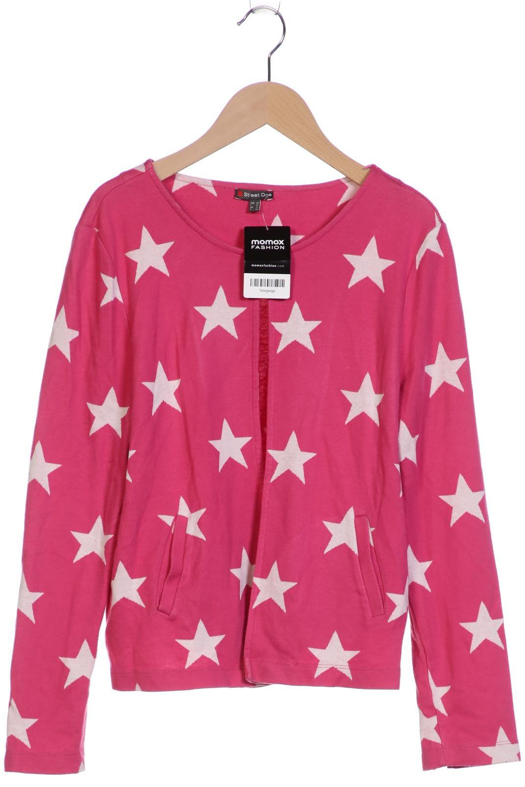 

Street One Damen Strickjacke, pink