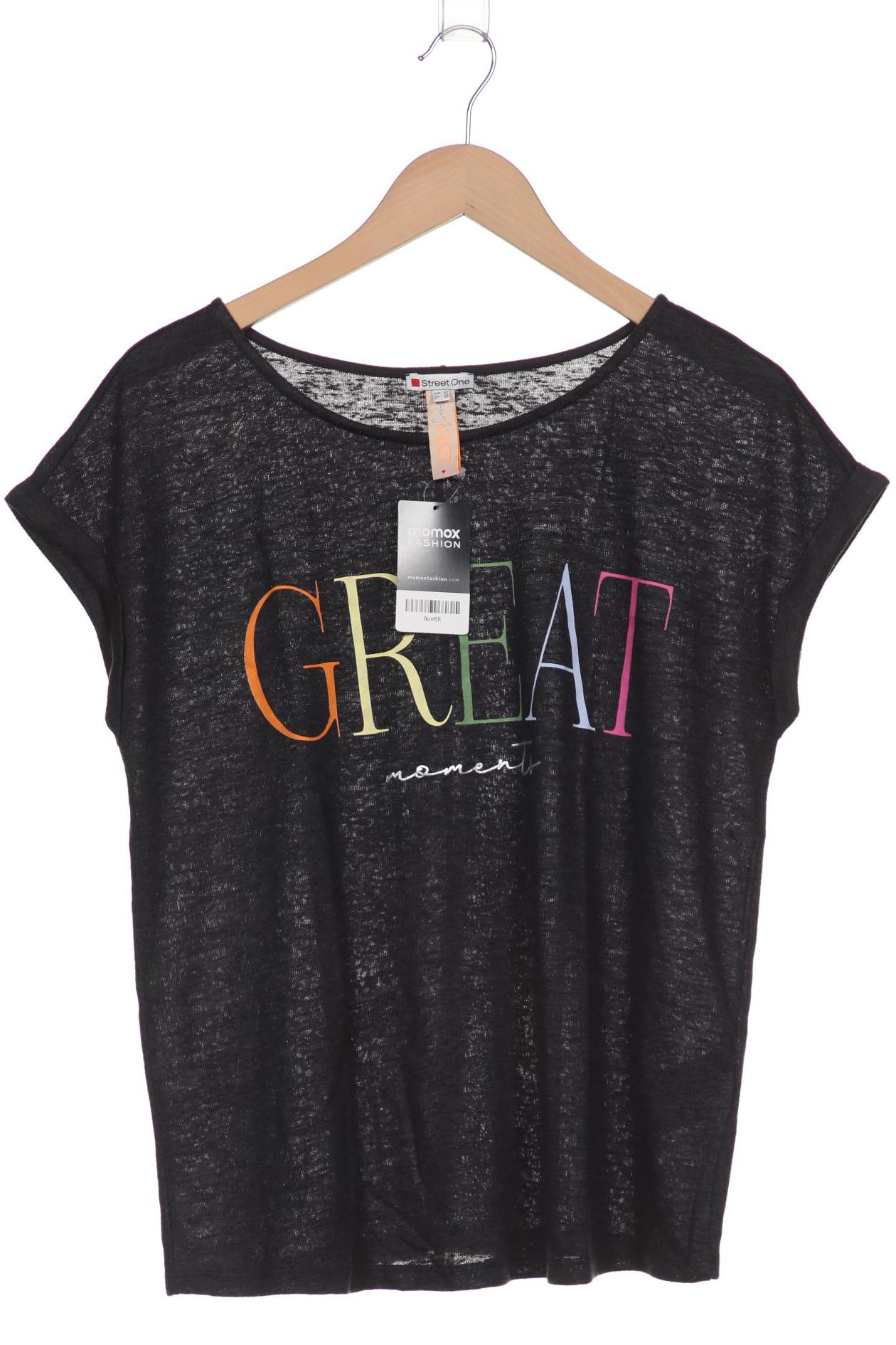 

Street One Damen T-Shirt, grau