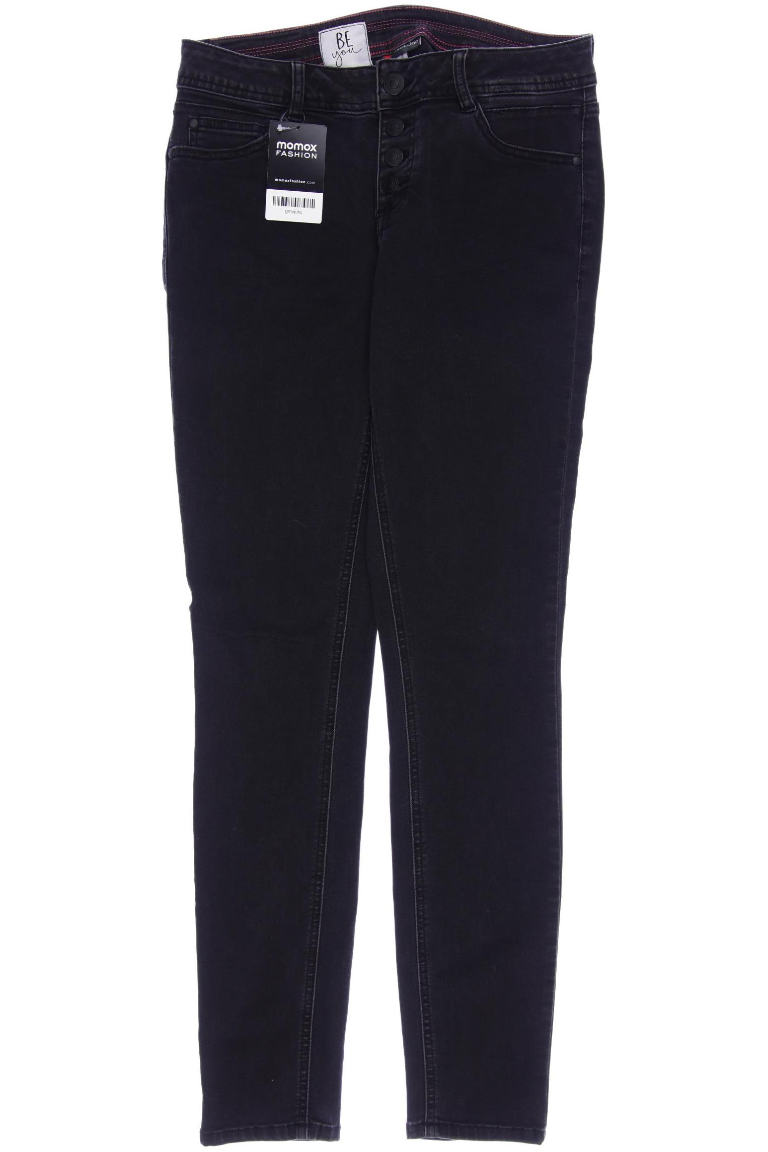 

Street One Damen Jeans, schwarz, Gr. 29