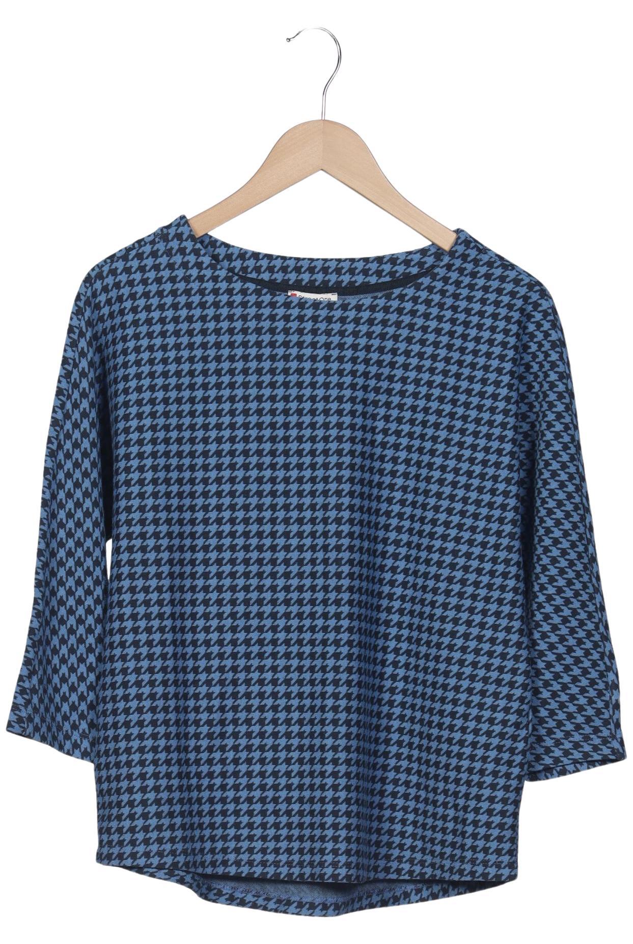

Street One Damen Sweatshirt, blau, Gr. 36