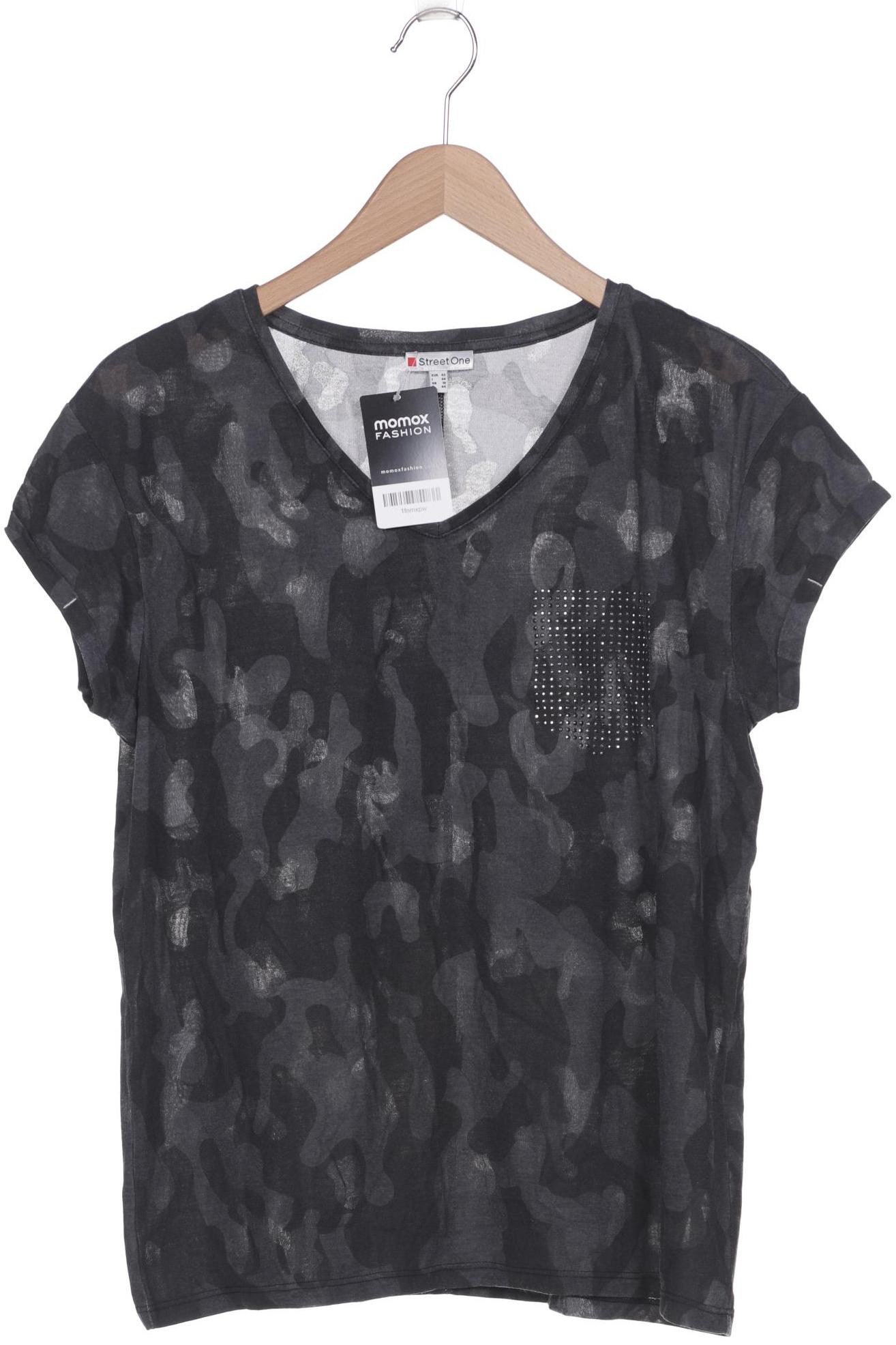 

Street One Damen T-Shirt, grau