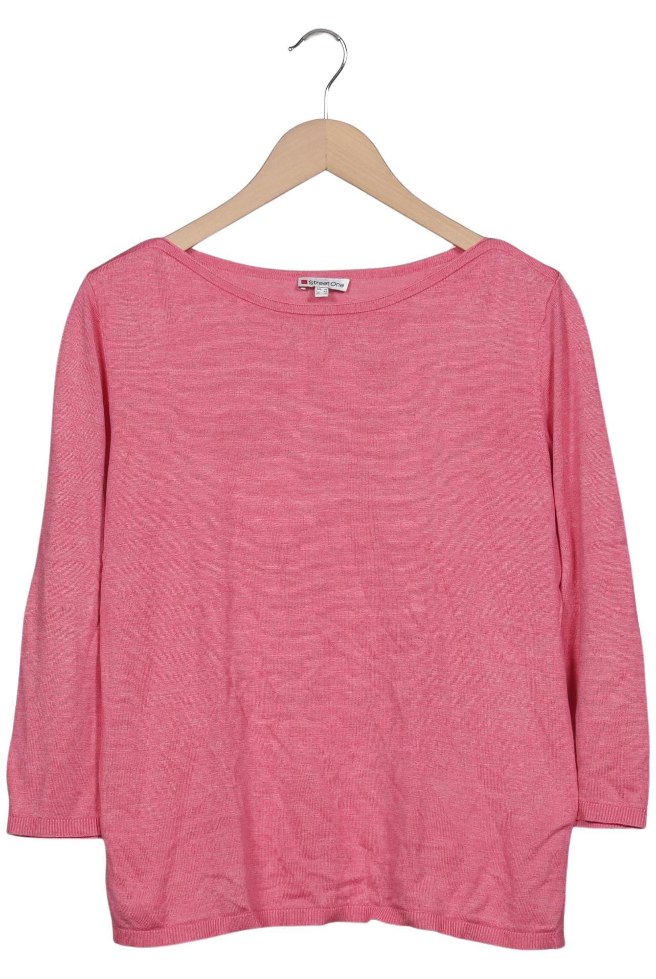 

Street One Damen Pullover, pink, Gr. 38