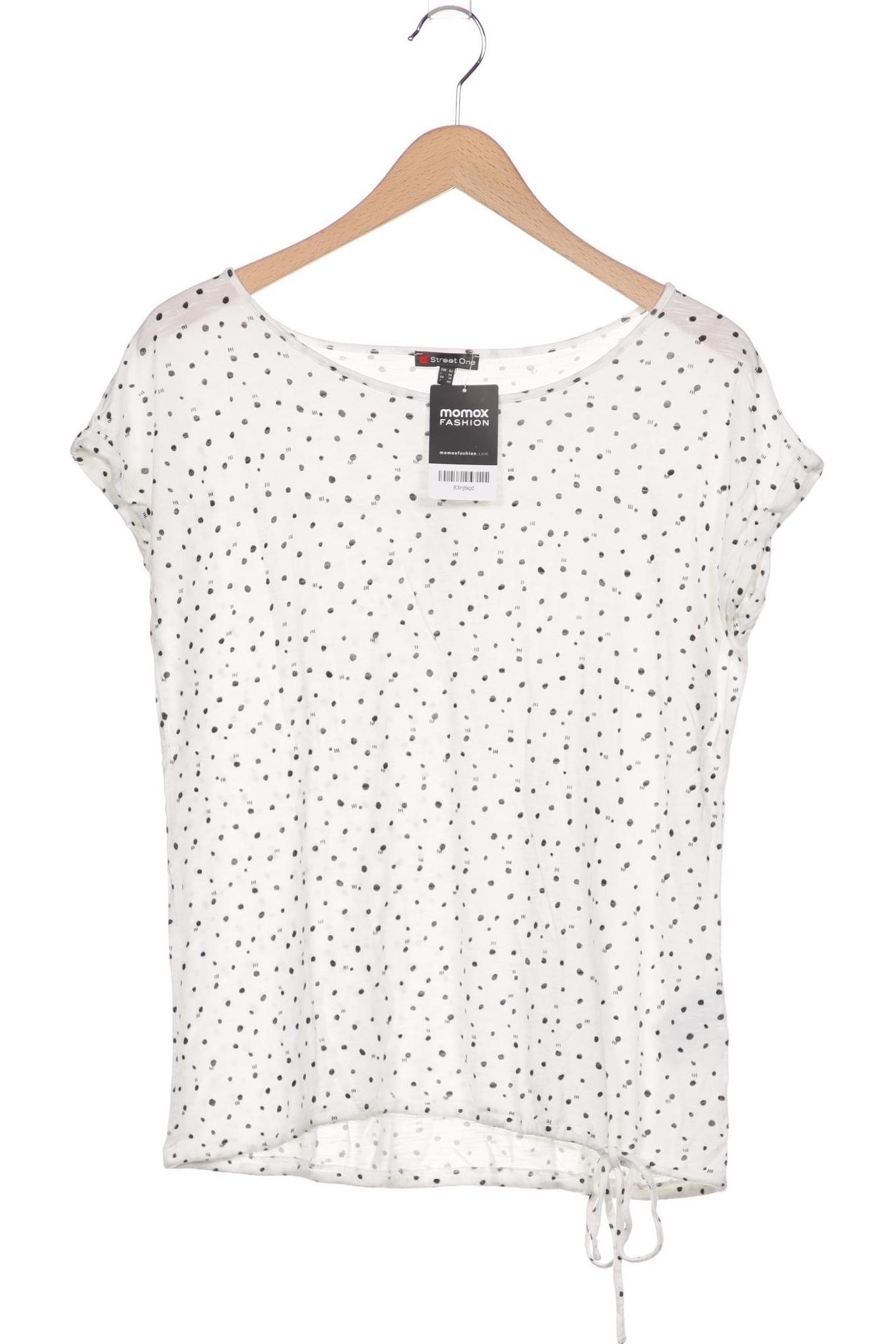 

Street One Damen T-Shirt, weiß