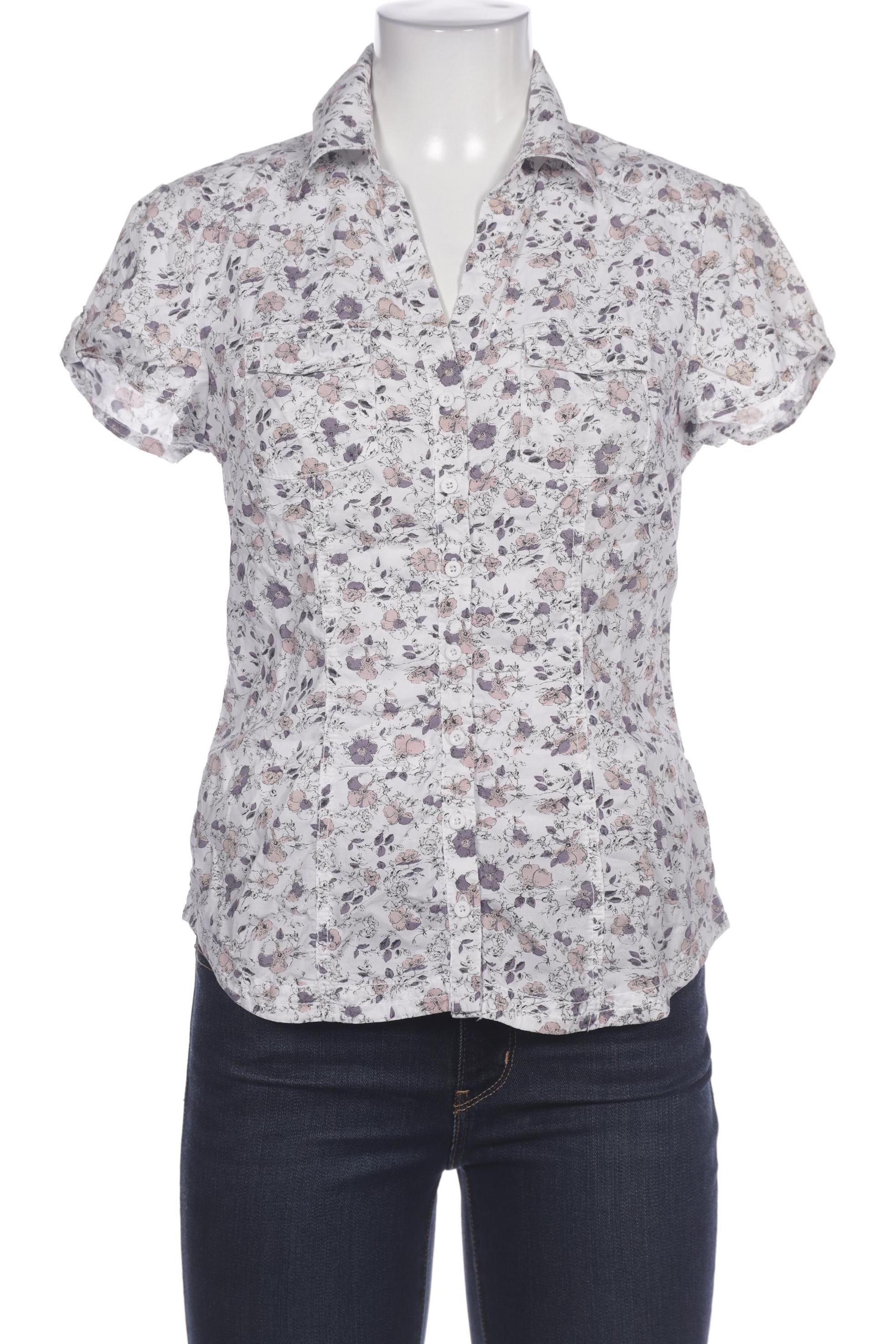 

Street One Damen Bluse, weiß, Gr. 38