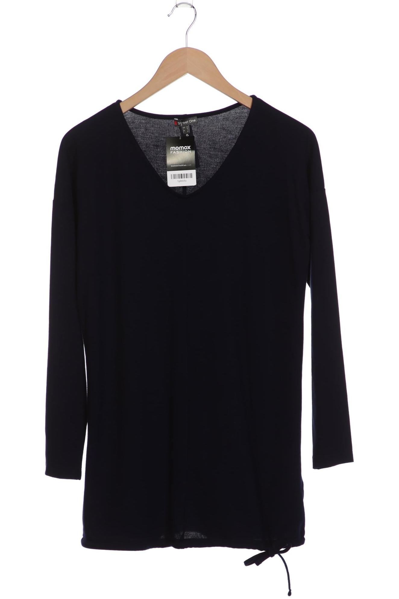 

Street One Damen Pullover, marineblau, Gr. 34