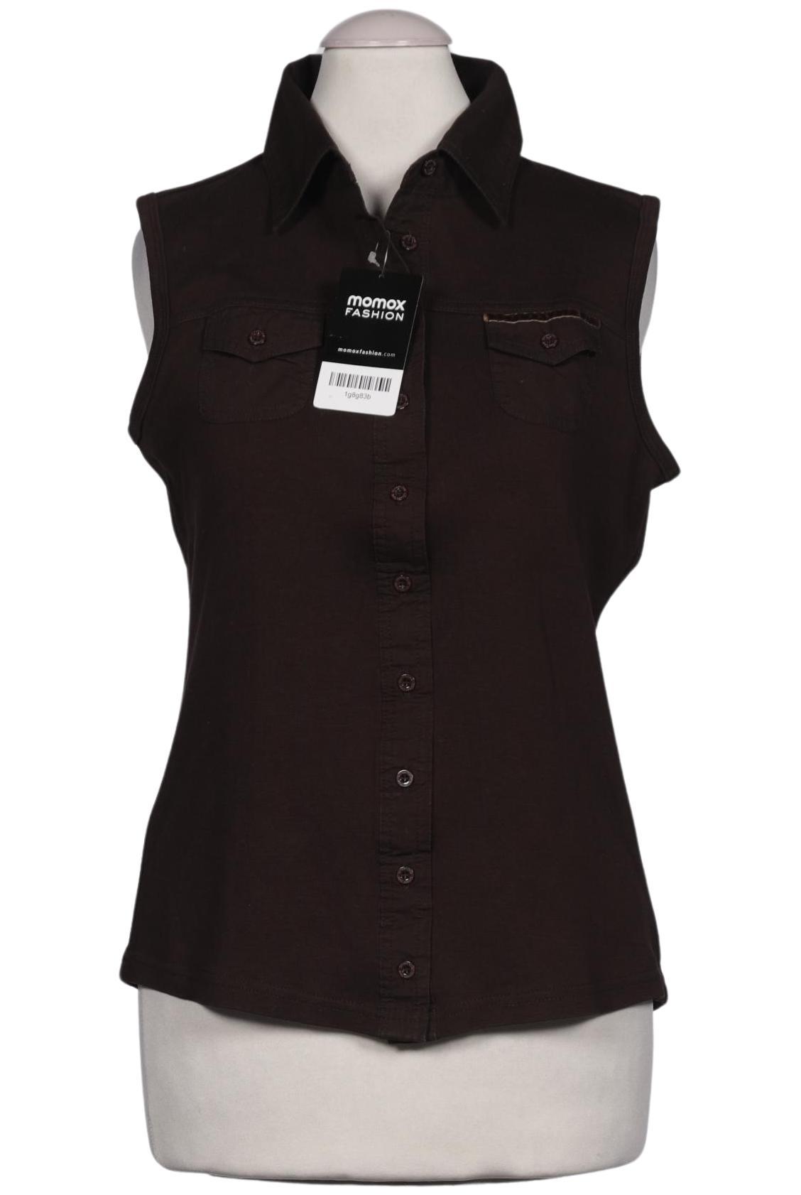

Street One Damen Bluse, braun, Gr. 38