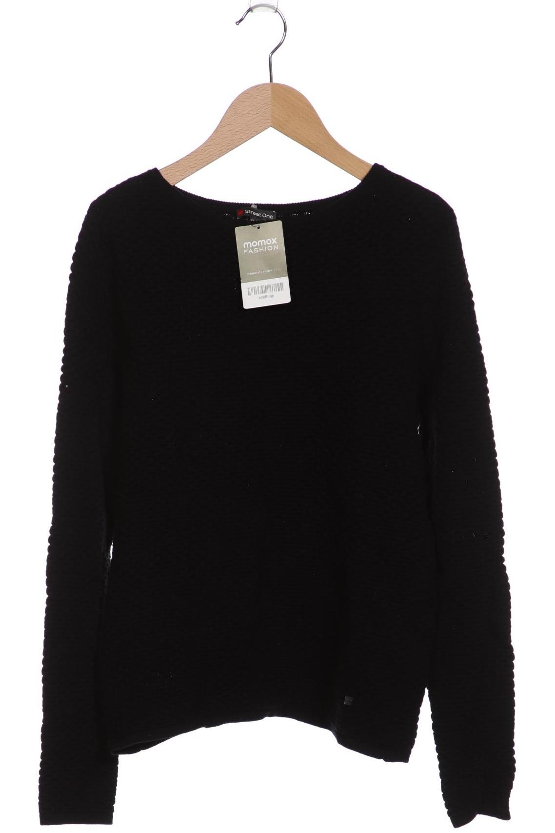 

Street One Damen Pullover, schwarz, Gr. 38