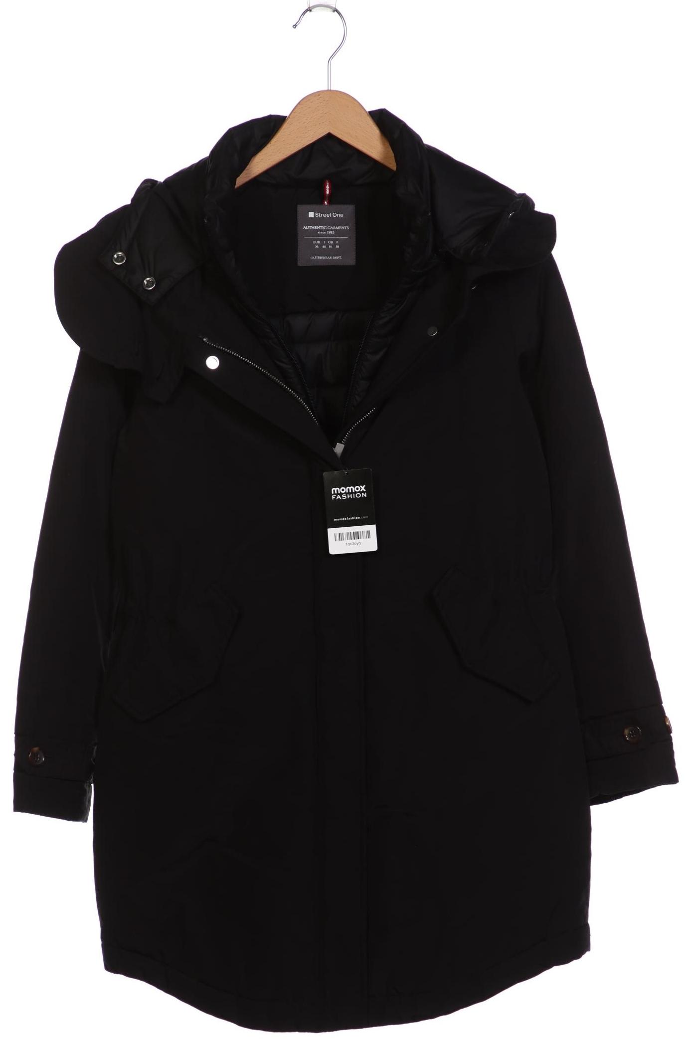 

Street One Damen Mantel, schwarz, Gr. 36