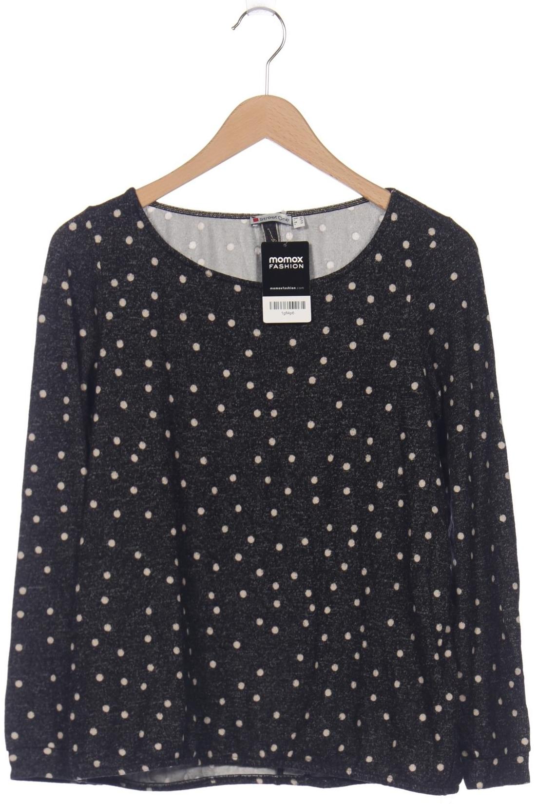 

Street One Damen Pullover, schwarz, Gr. 40