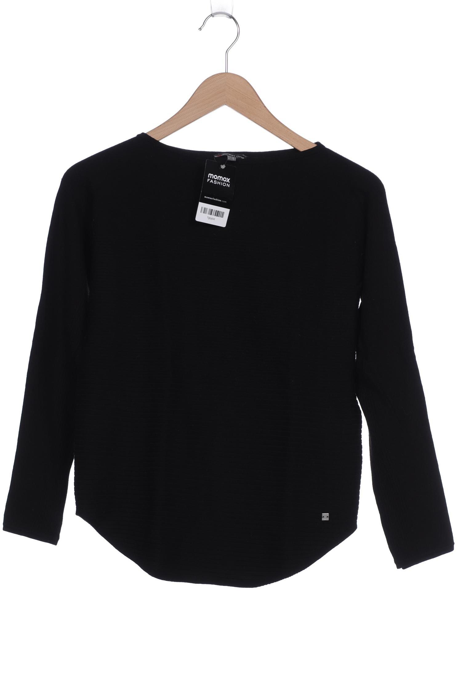 

Street One Damen Pullover, schwarz