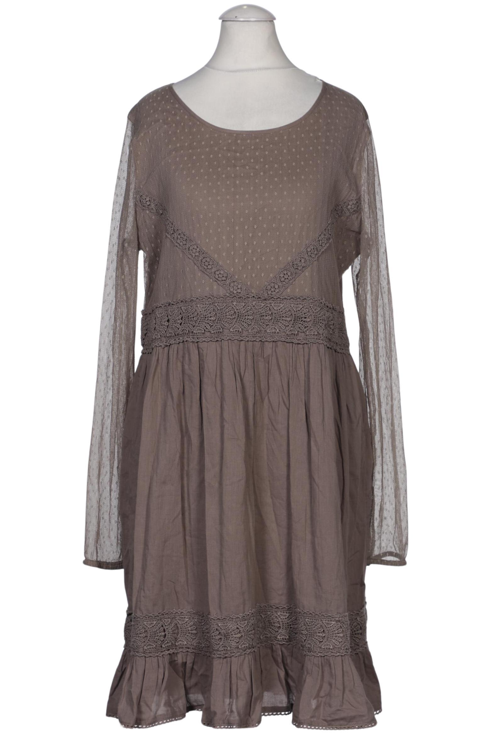 

Street One Damen Kleid, braun, Gr. 40