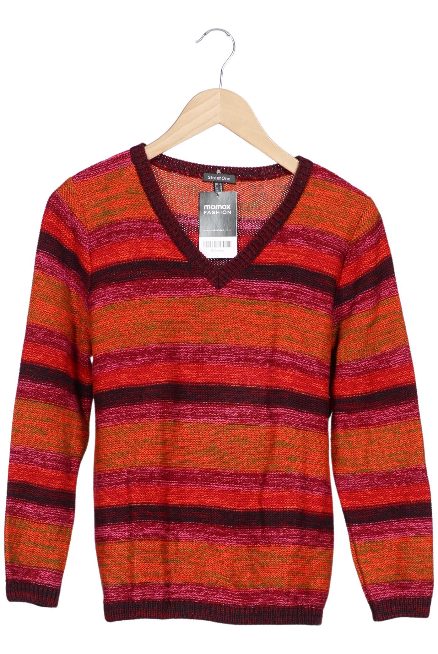 

Street One Damen Pullover, mehrfarbig, Gr. 36