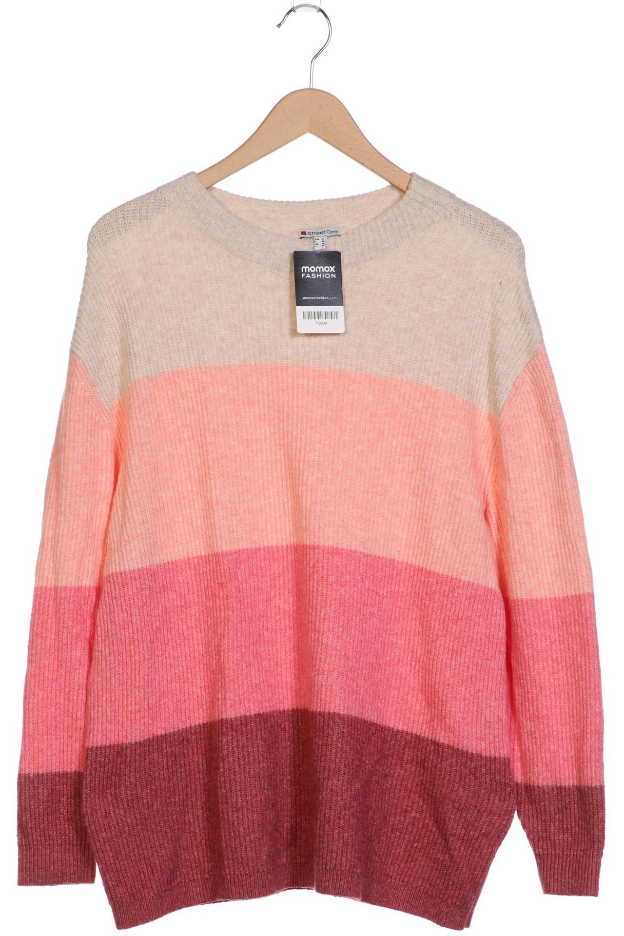 

Street One Damen Pullover, pink, Gr. 44