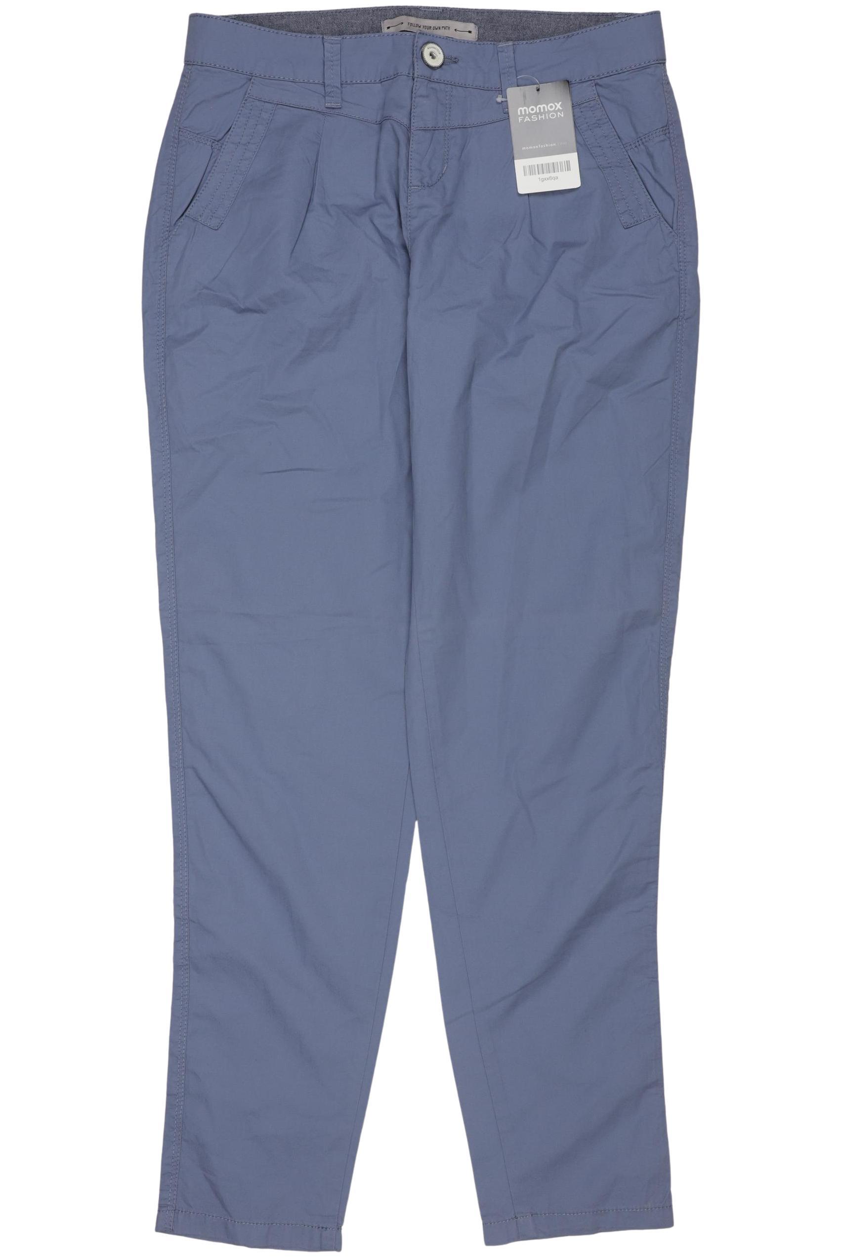 

Street One Damen Stoffhose, blau, Gr. 34