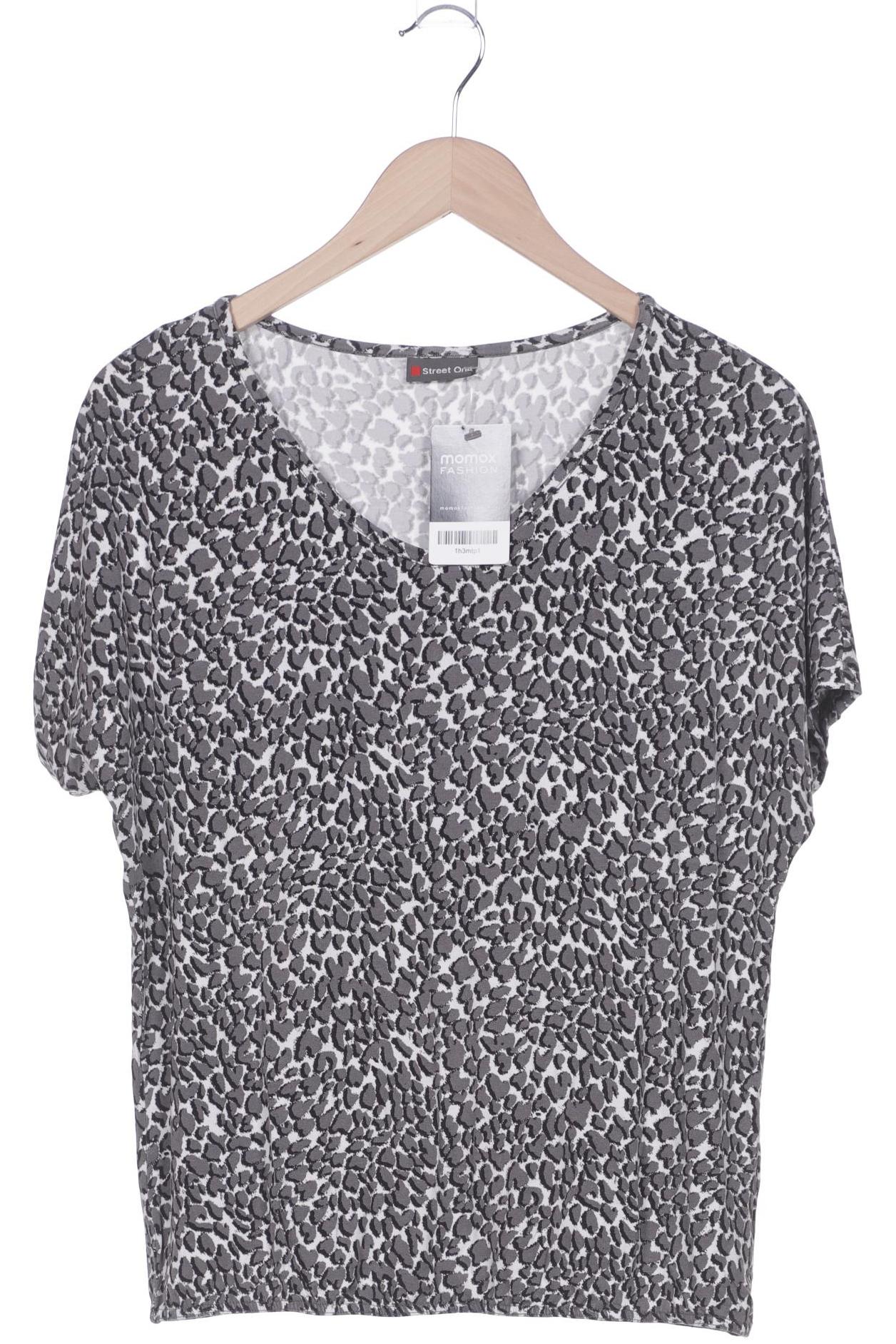 

Street One Damen T-Shirt, grau, Gr. 38