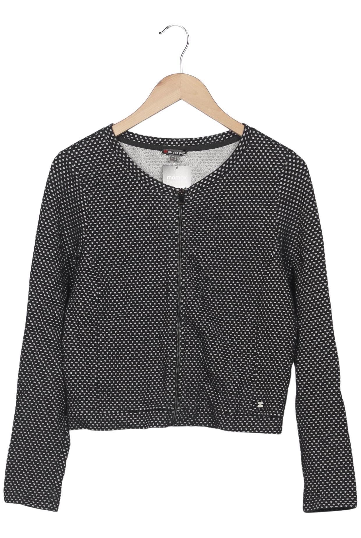 

Street One Damen Sweatshirt, mehrfarbig, Gr. 38
