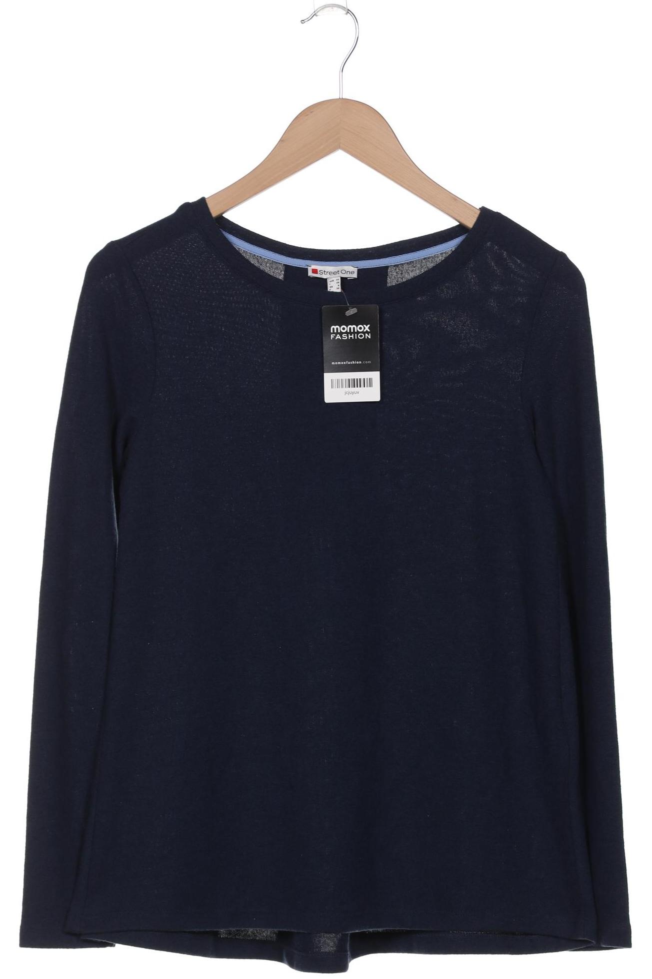 

Street One Damen Pullover, marineblau, Gr. 34