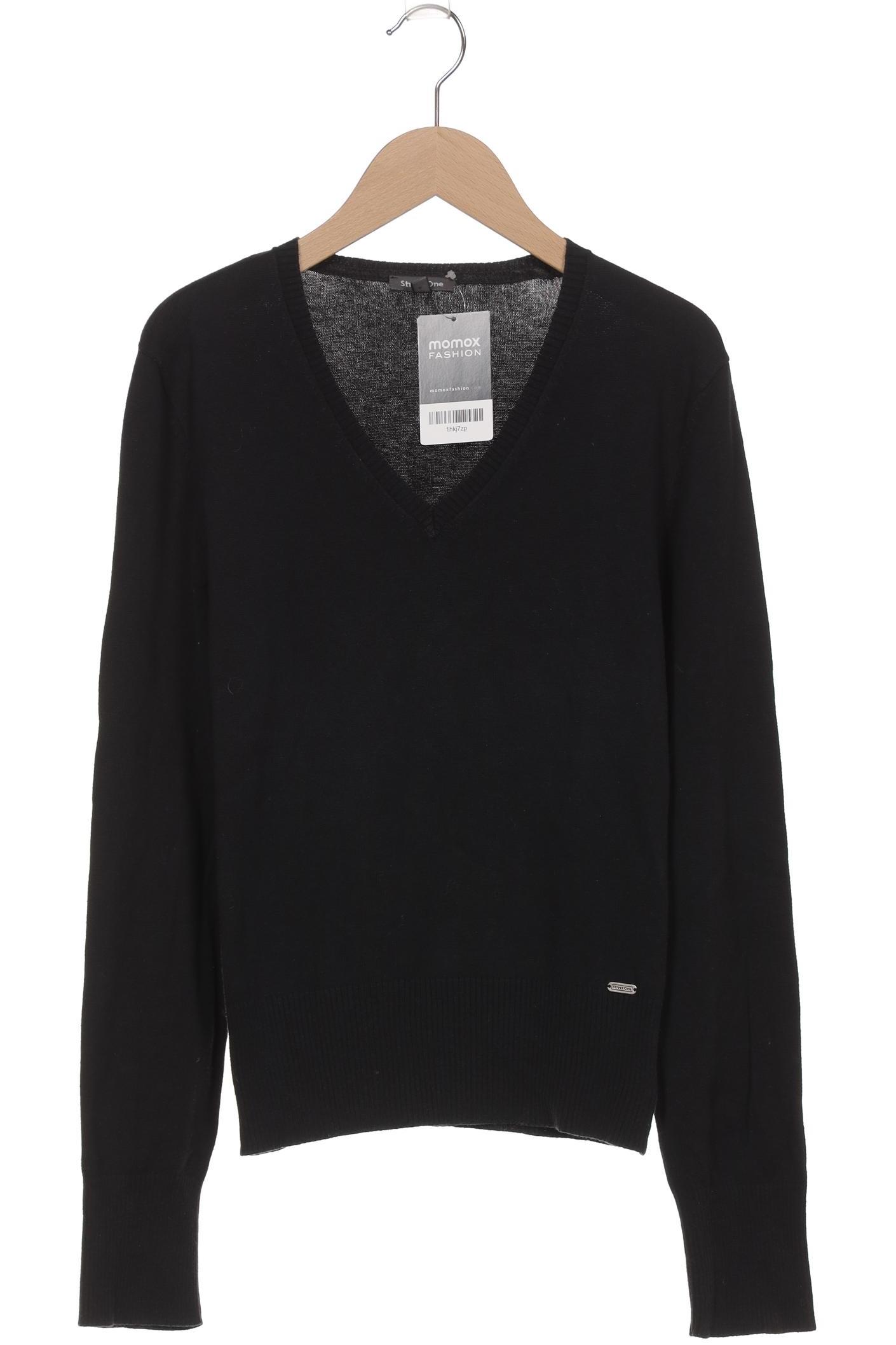 

Street One Damen Pullover, schwarz, Gr. 38