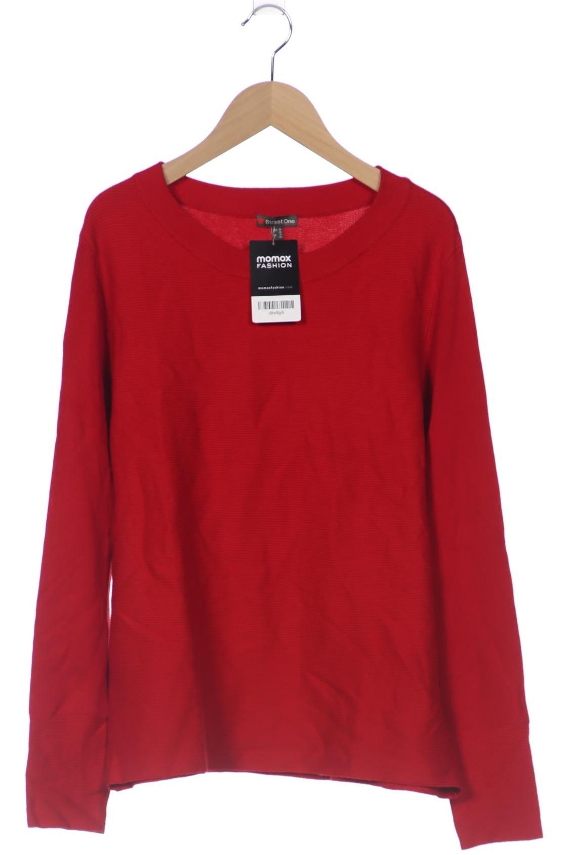 

Street One Damen Pullover, rot, Gr. 38