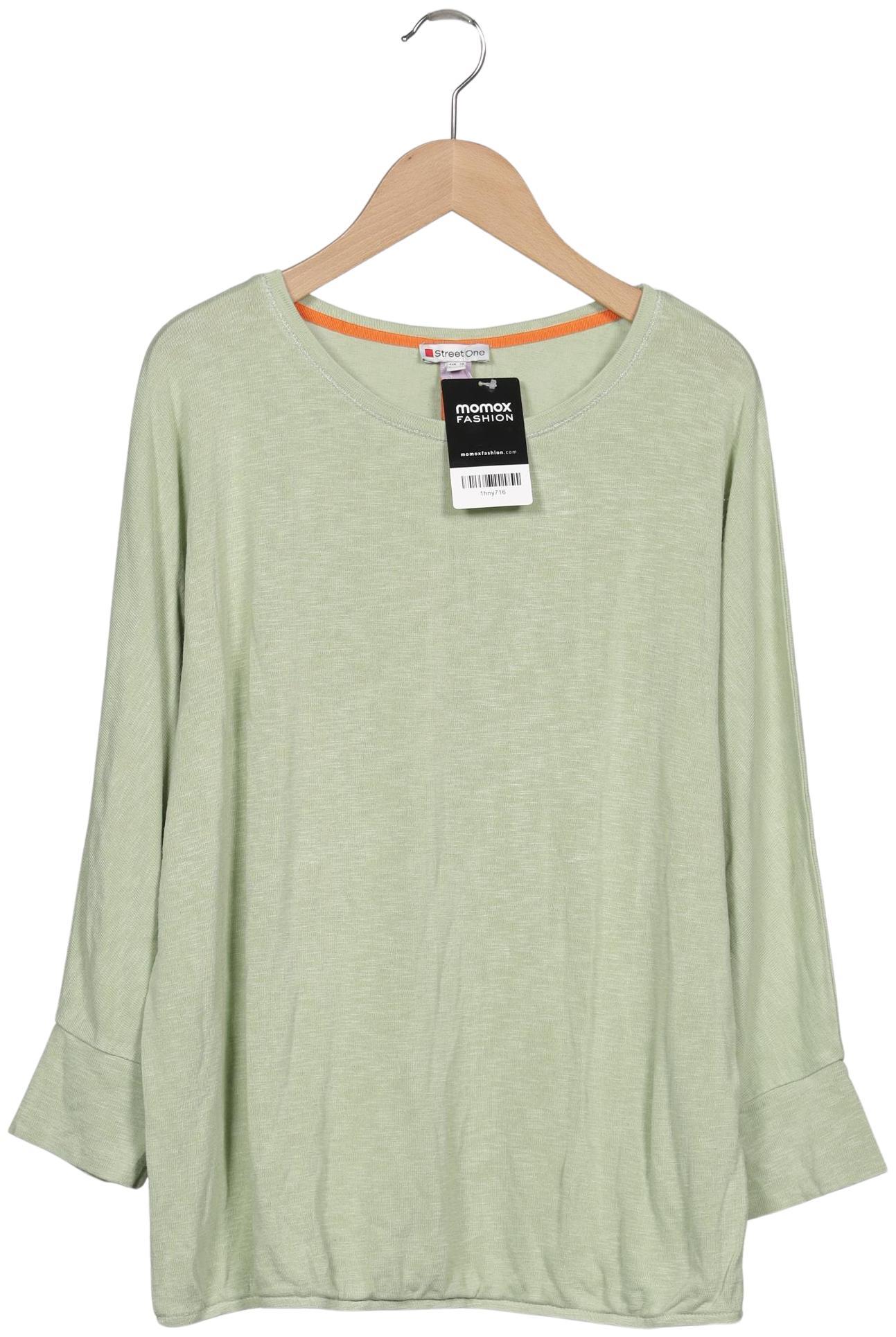 

Street One Damen Pullover, hellgrün, Gr. 38