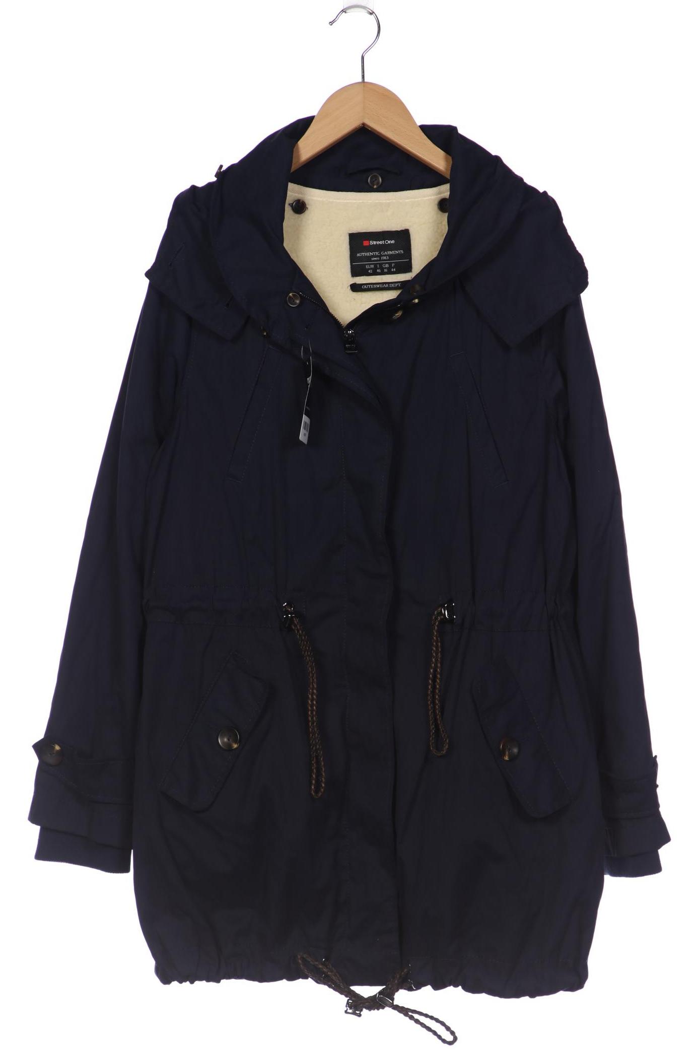 

Street One Damen Mantel, marineblau, Gr. 42