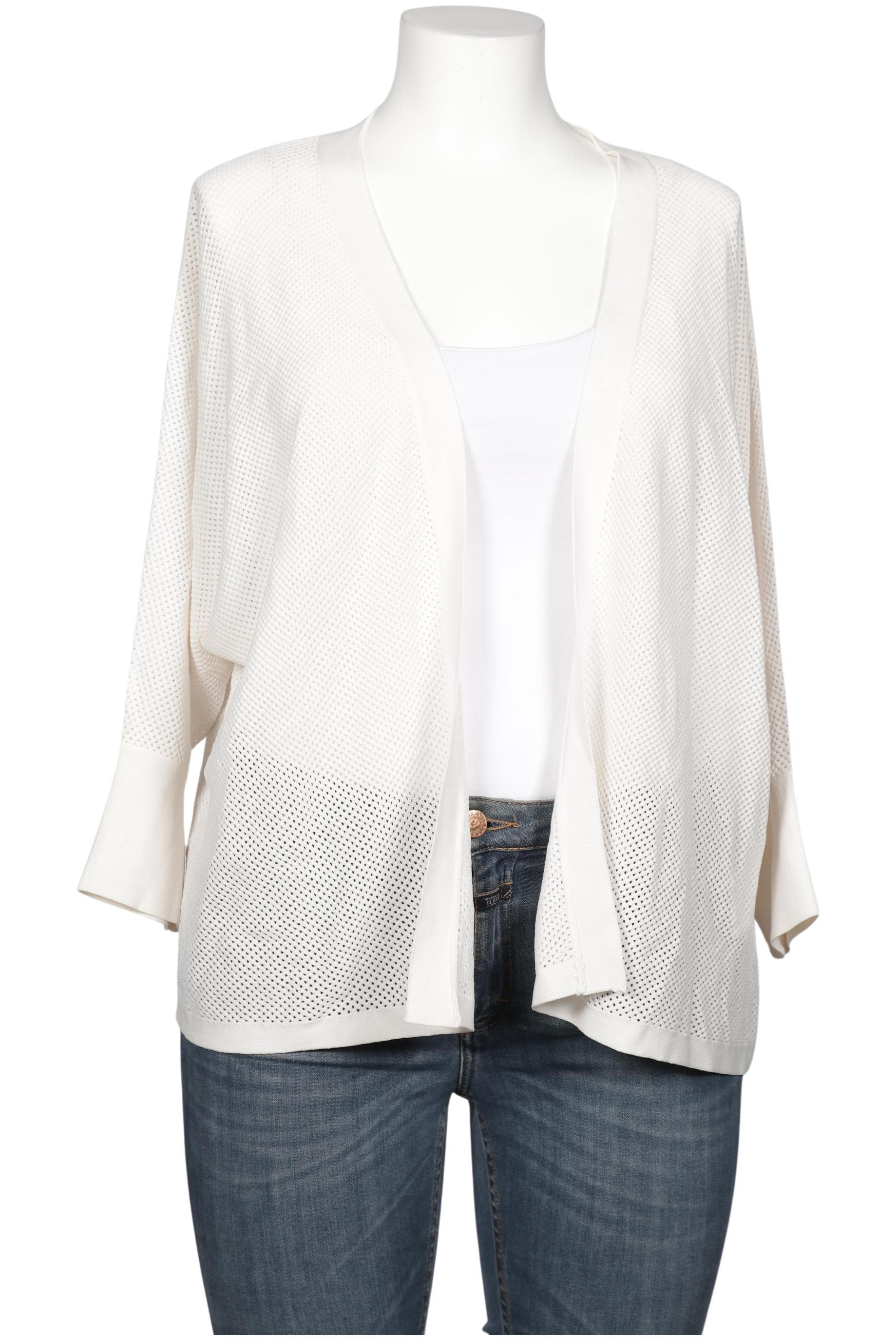 

Street One Damen Strickjacke, cremeweiß, Gr. 46