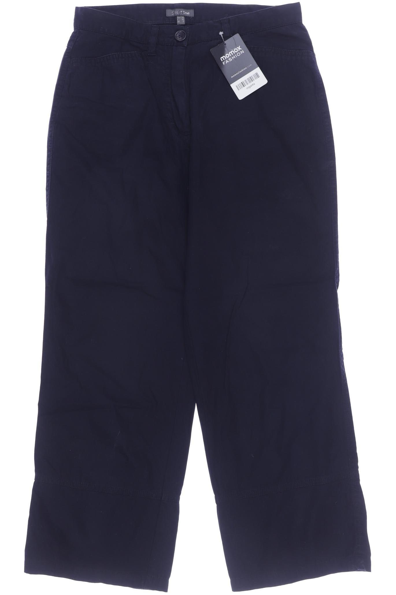 

Street One Damen Stoffhose, marineblau, Gr. 34