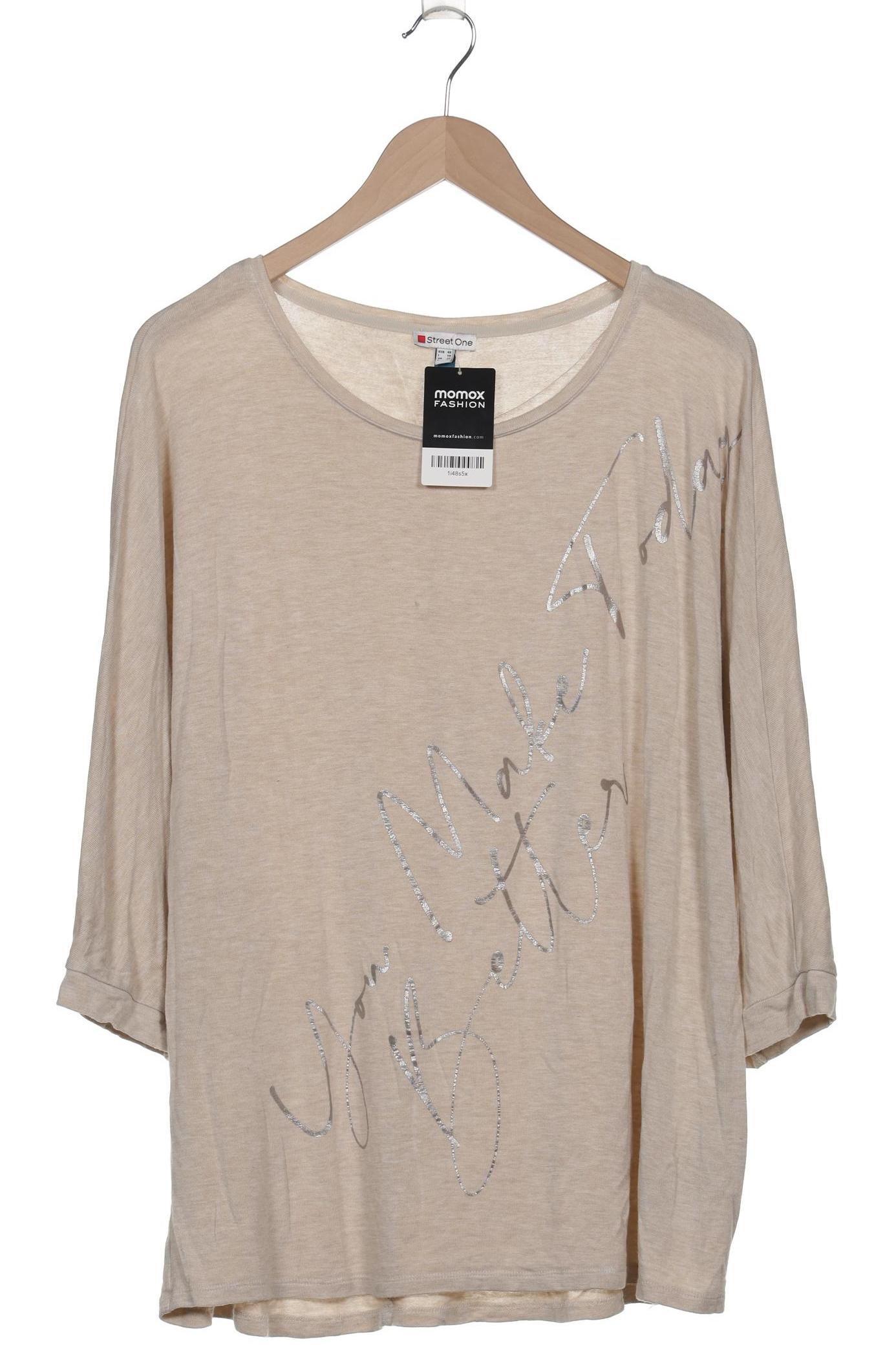 

Street One Damen Pullover, beige, Gr. 46