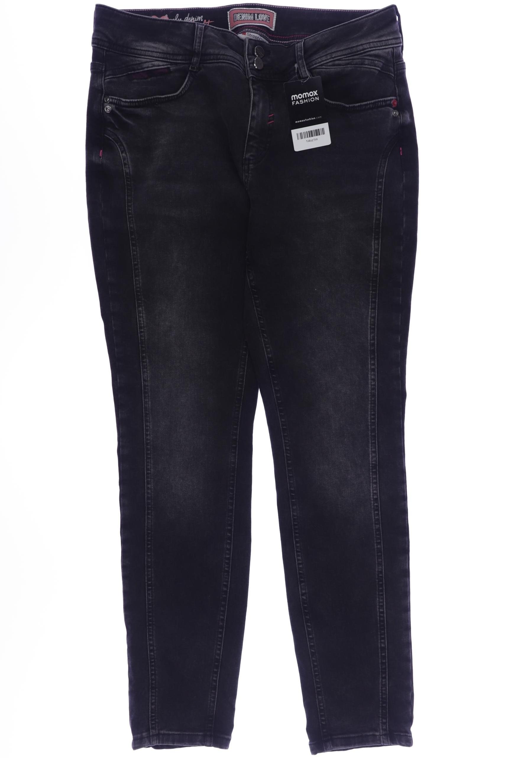 

Street One Damen Jeans, grau, Gr. 31