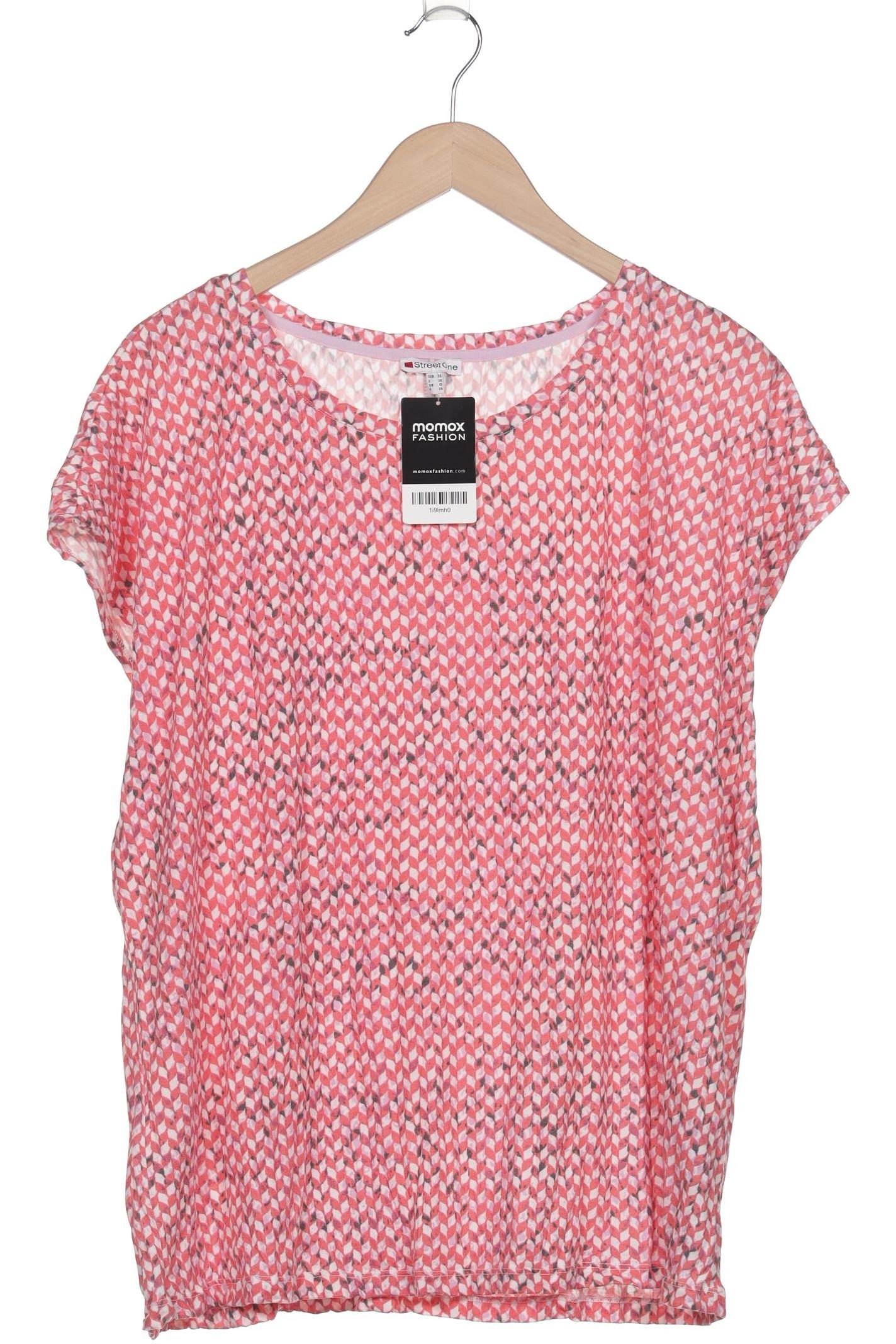 

Street One Damen T-Shirt, rot, Gr. 46