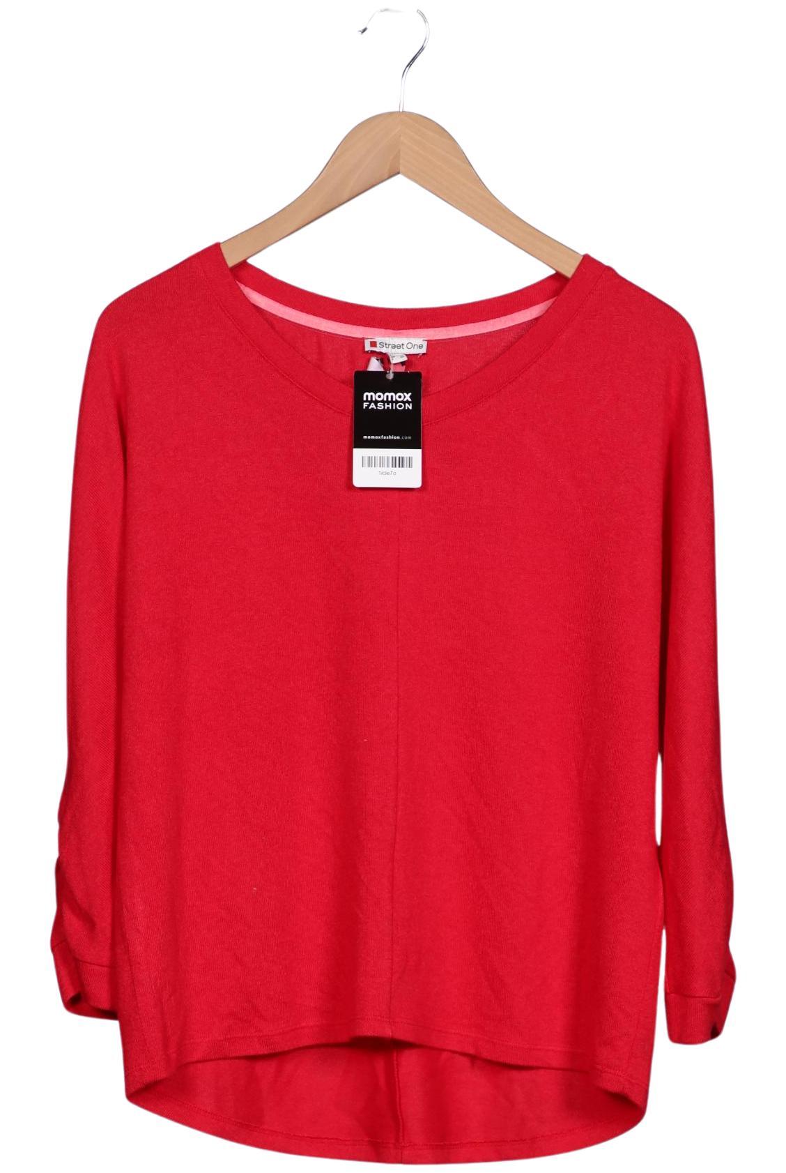 

Street One Damen Pullover, rot, Gr. 38