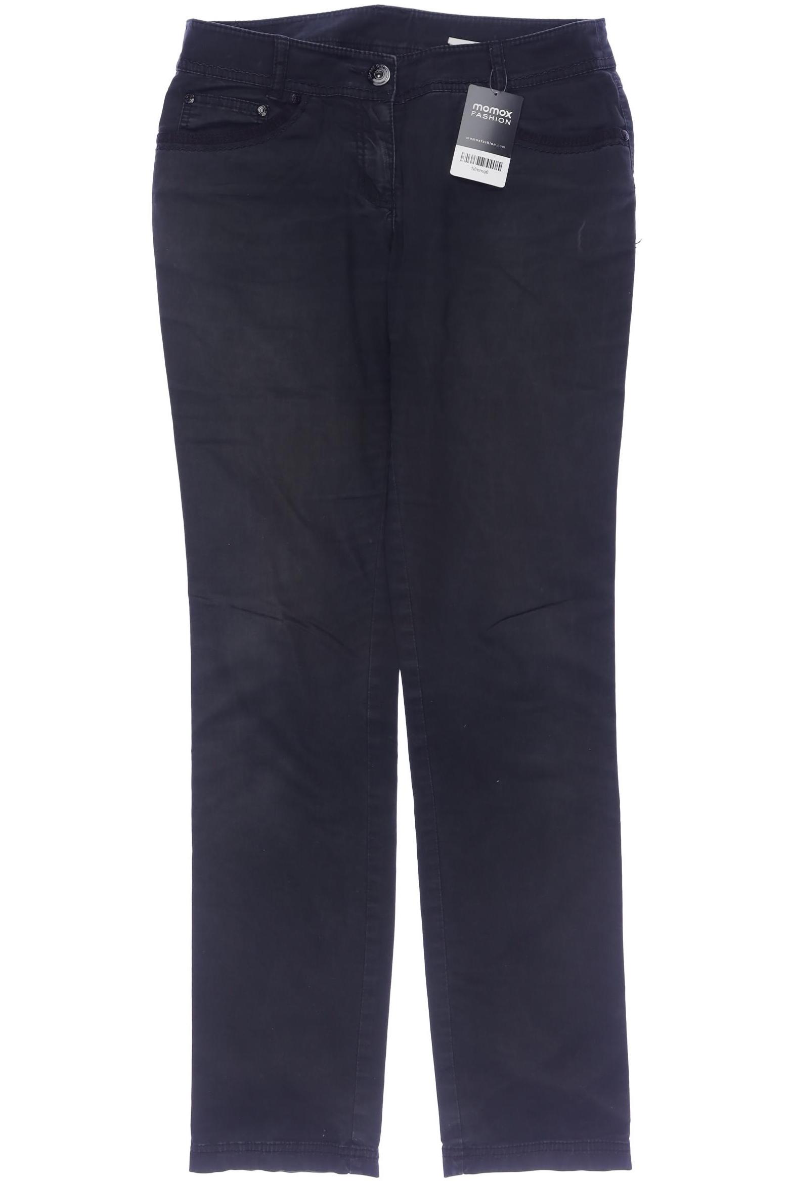 

Street One Damen Stoffhose, schwarz, Gr. 36