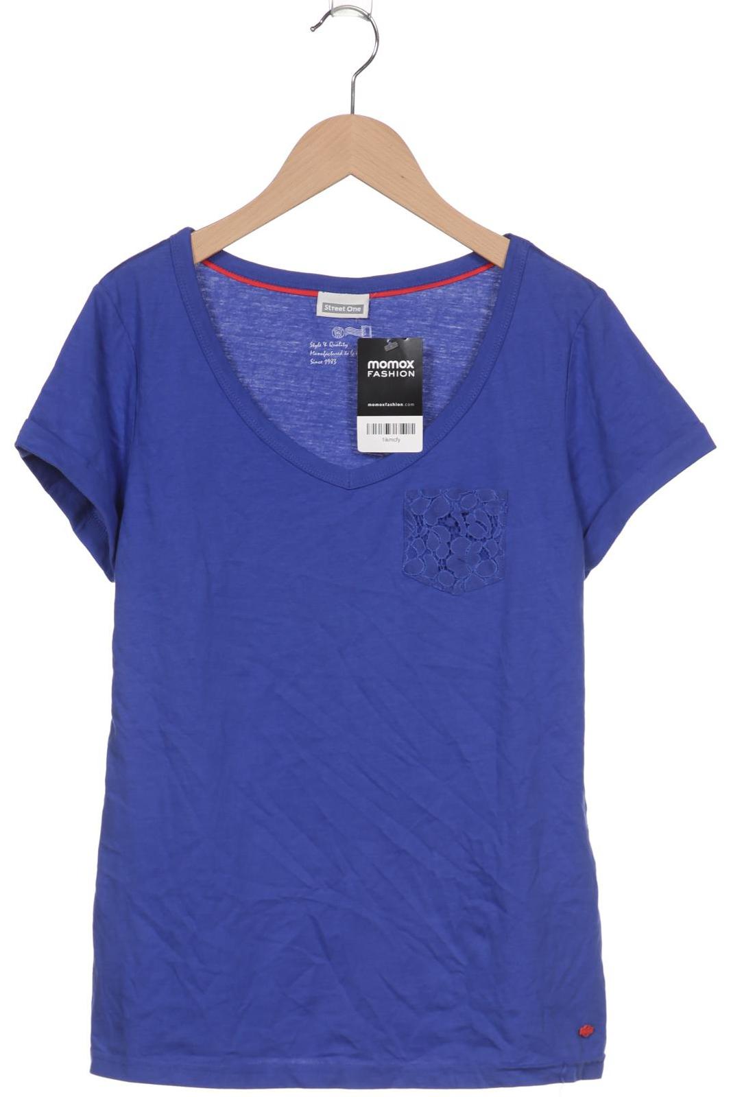 

Street One Damen T-Shirt, flieder