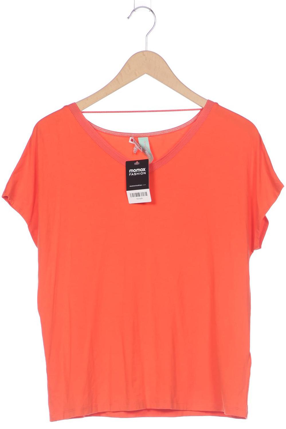 

Street One Damen T-Shirt, orange, Gr. 40