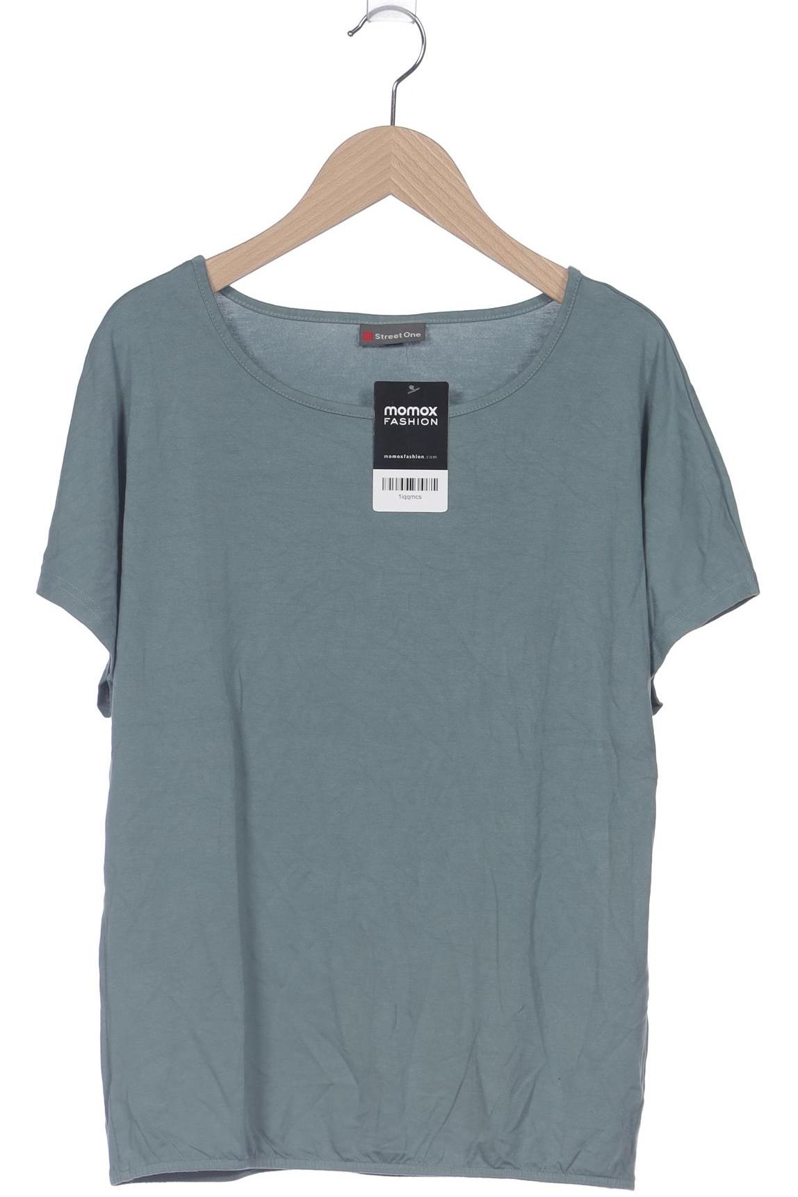 

Street One Damen T-Shirt, türkis, Gr. 36