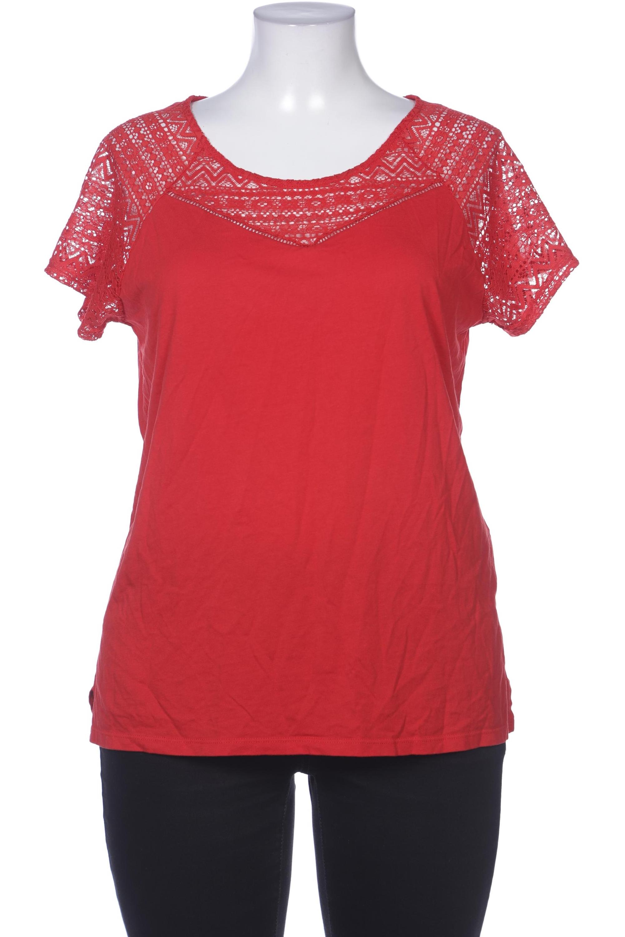 

Street One Damen T-Shirt, rot, Gr. 42
