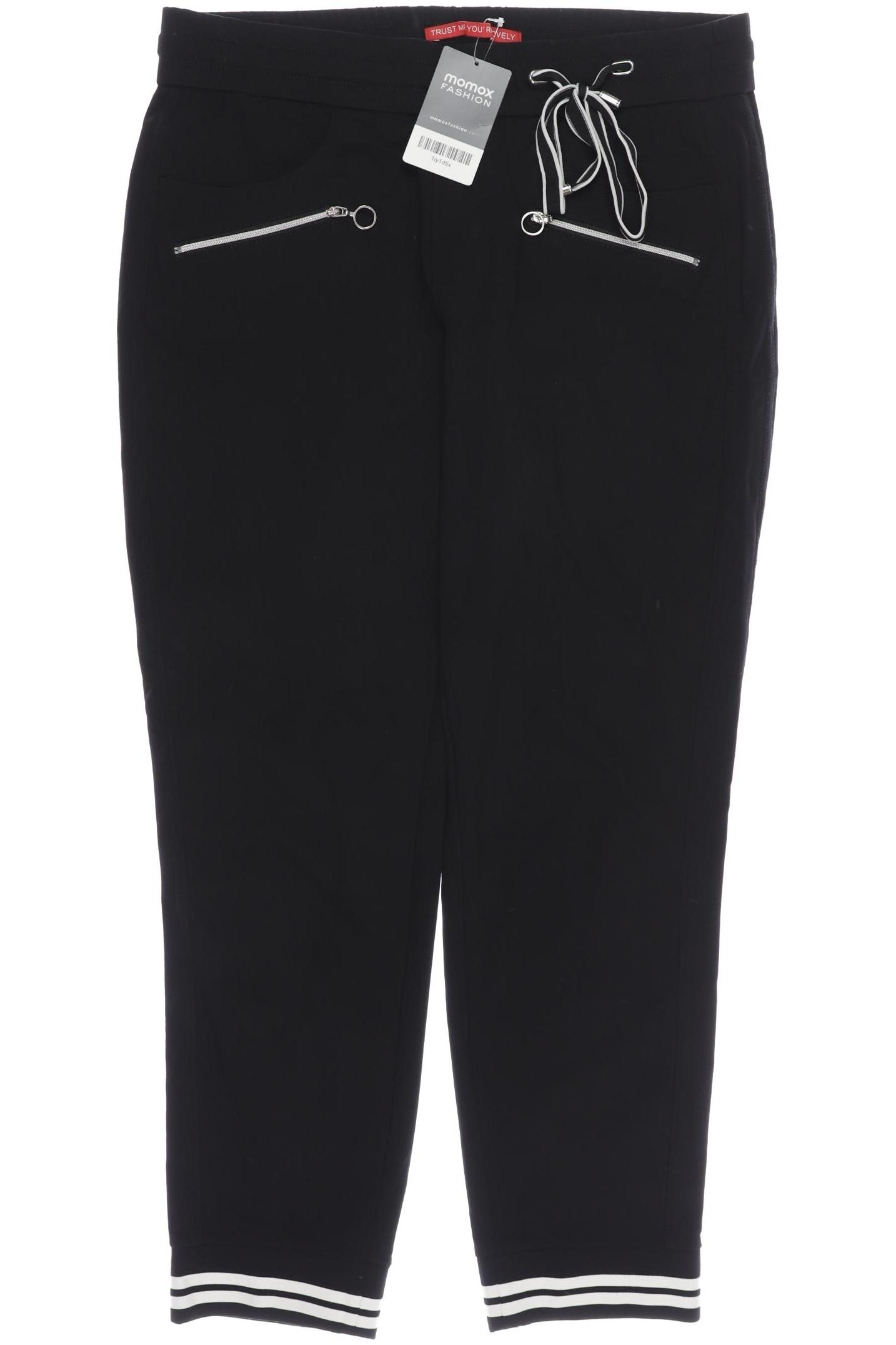 

Street One Damen Stoffhose, schwarz, Gr. 38