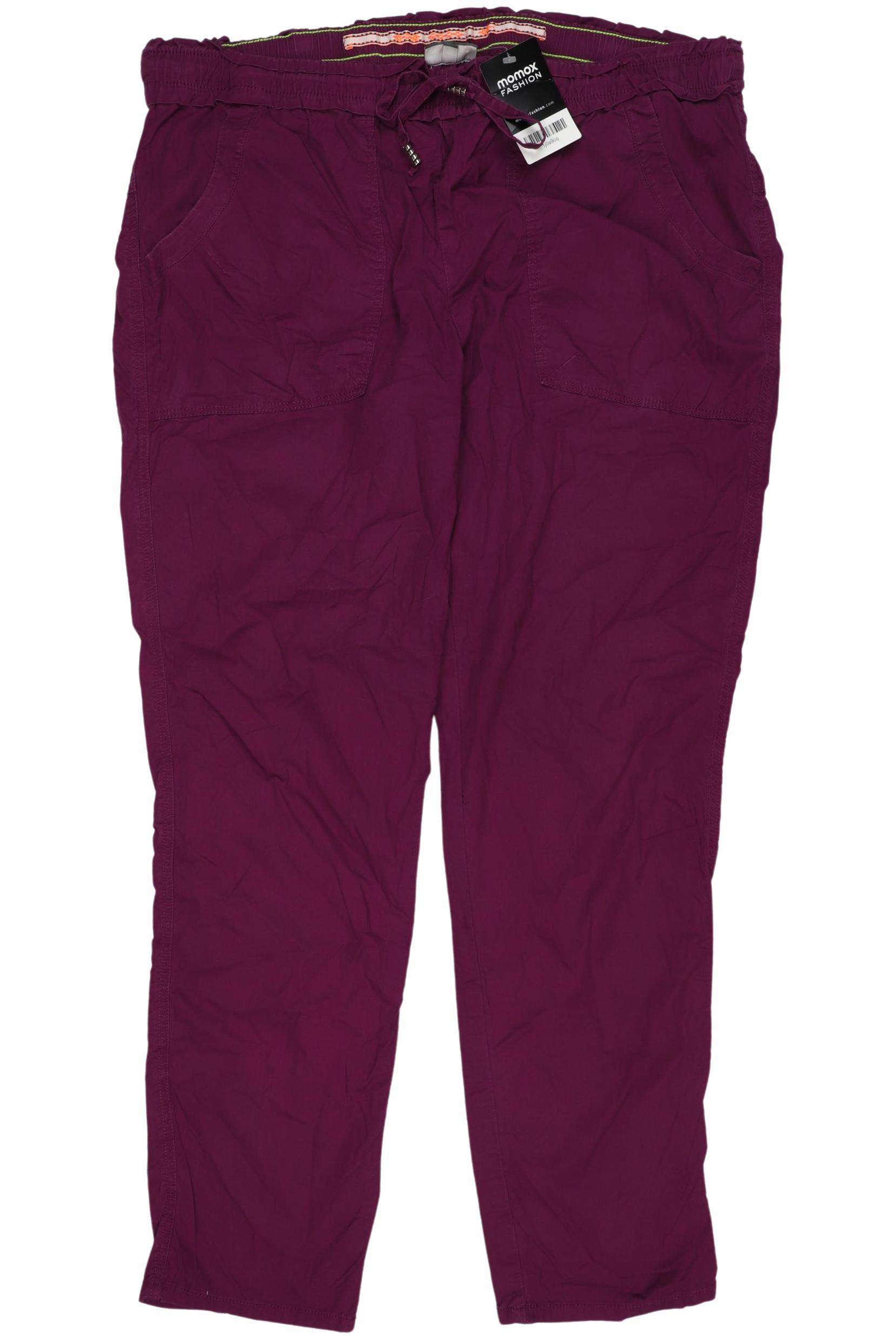 

Street One Damen Stoffhose, bordeaux, Gr. 44