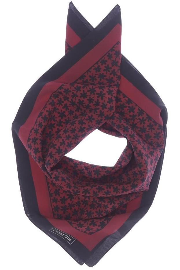 

Street One Damen Schal, bordeaux, Gr.