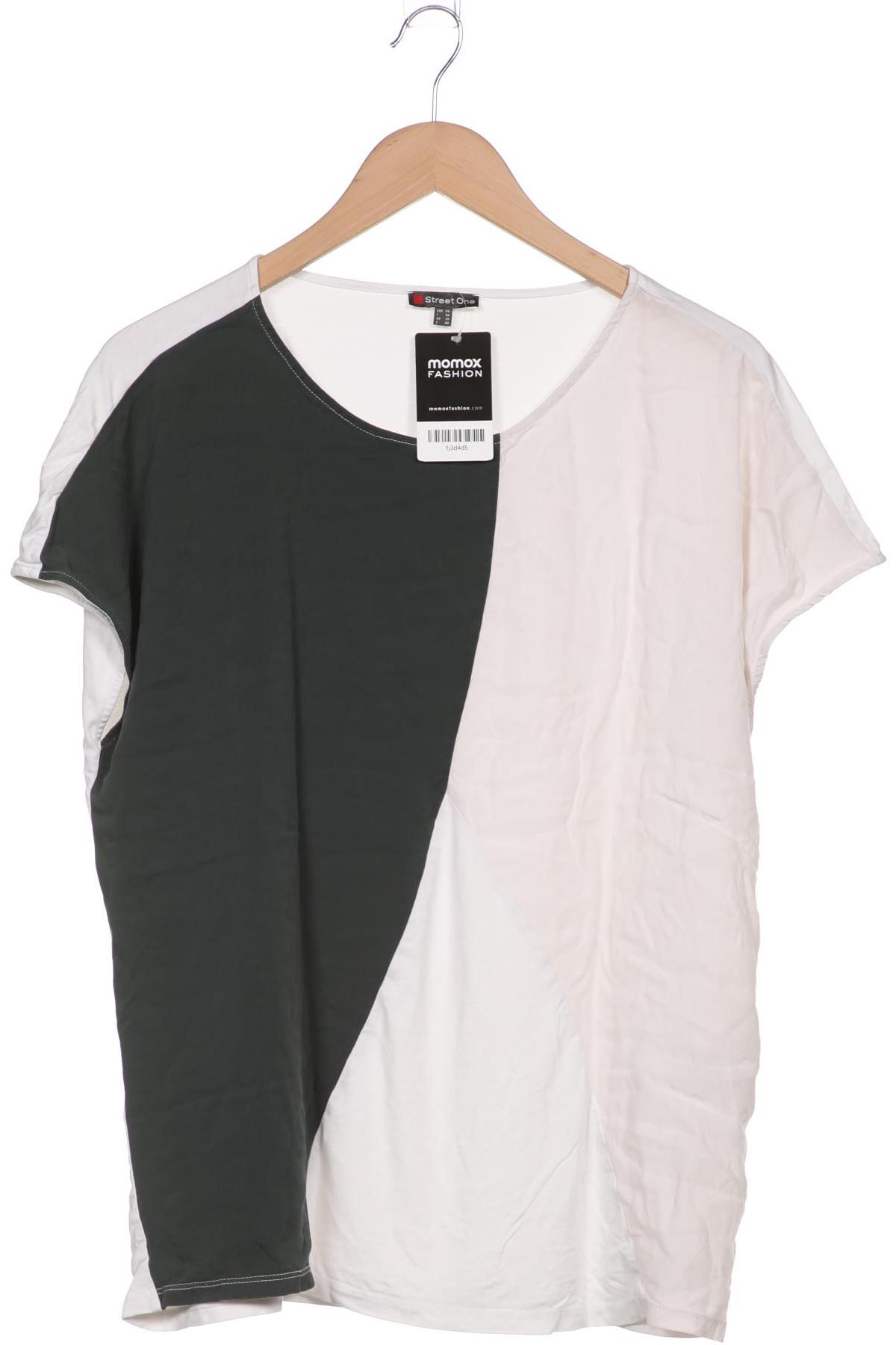 

Street One Damen T-Shirt, weiß