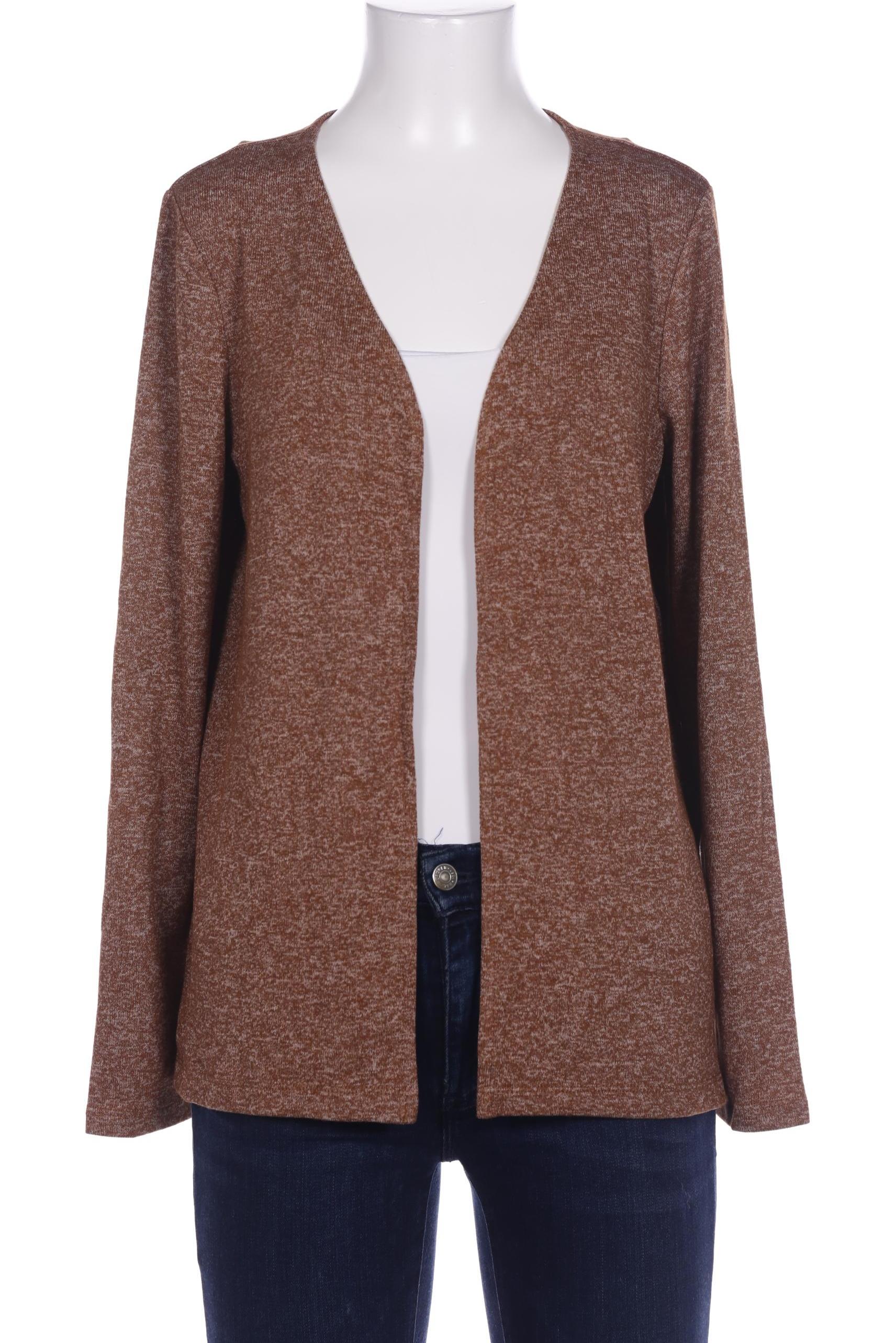 

Street One Damen Strickjacke, braun, Gr. 38