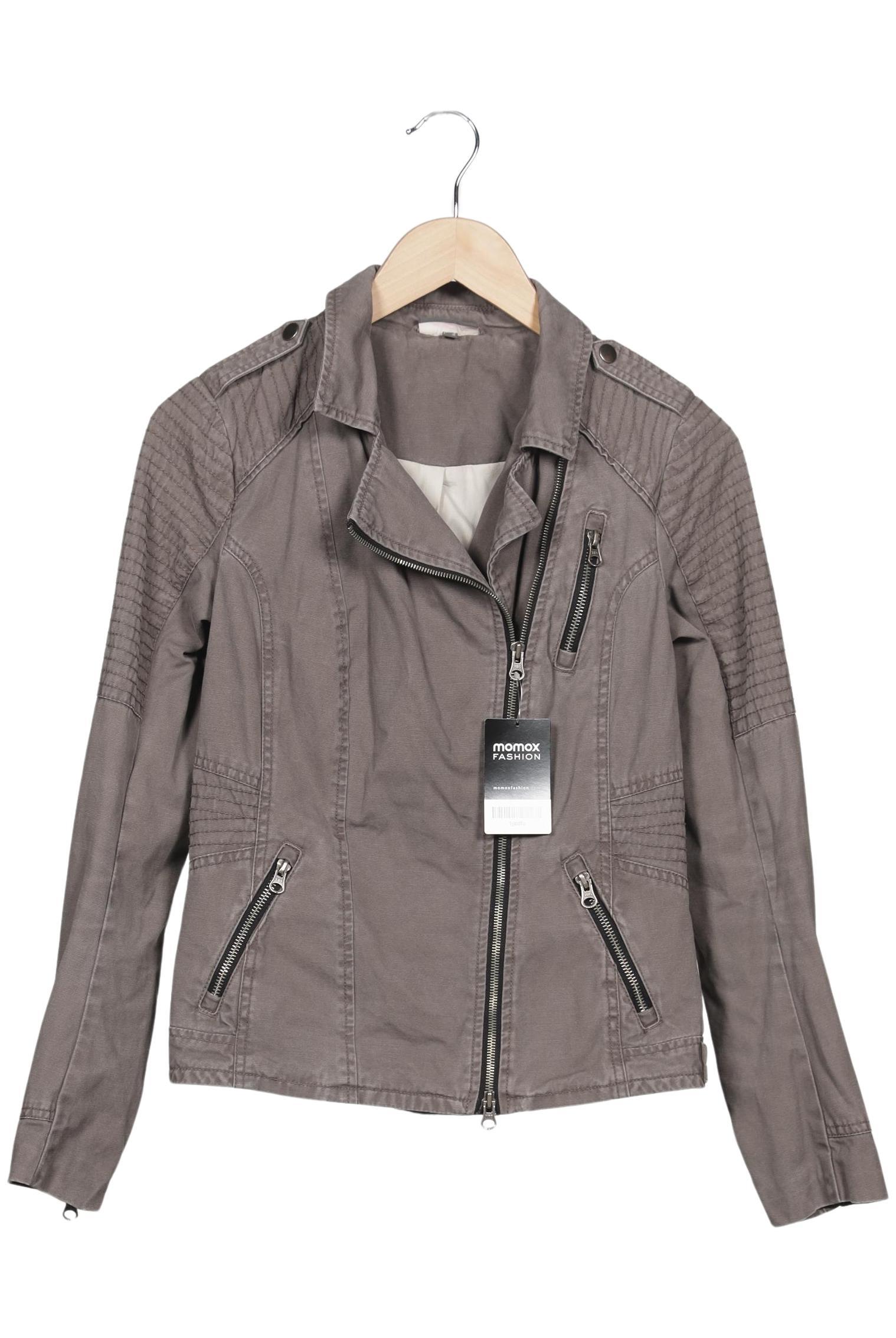 

Street One Damen Jacke, grau, Gr. 34
