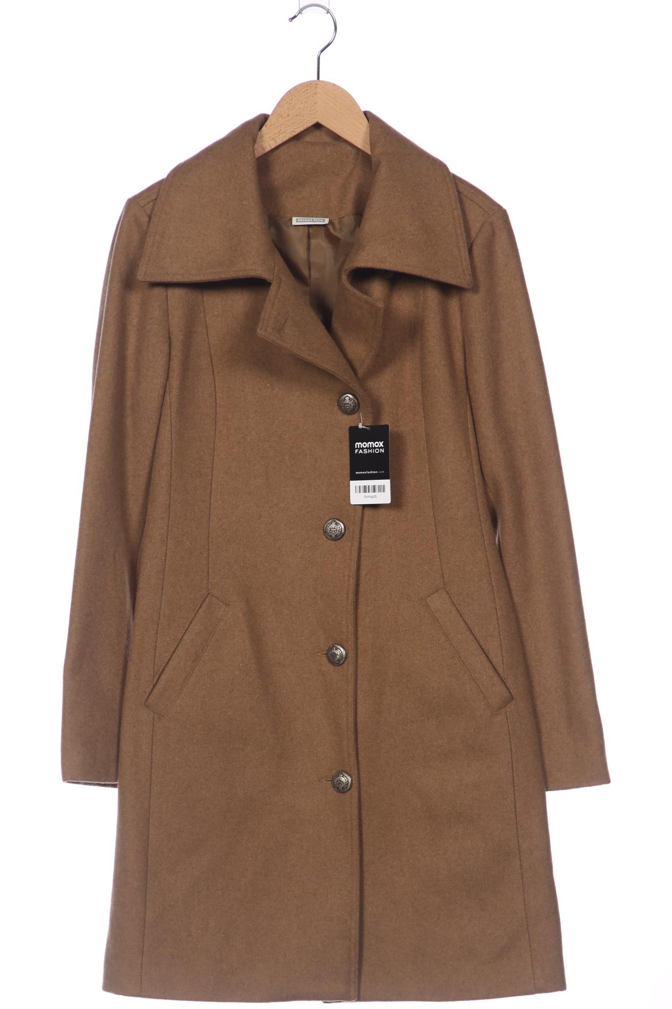 

Street One Damen Mantel, braun, Gr. 38