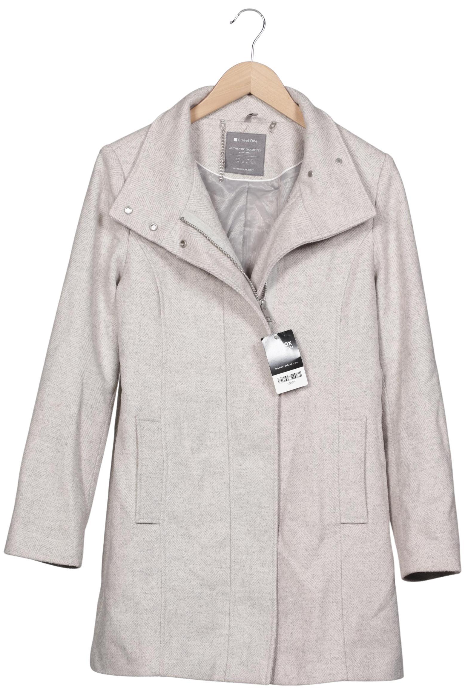 

Street One Damen Mantel, beige, Gr. 38