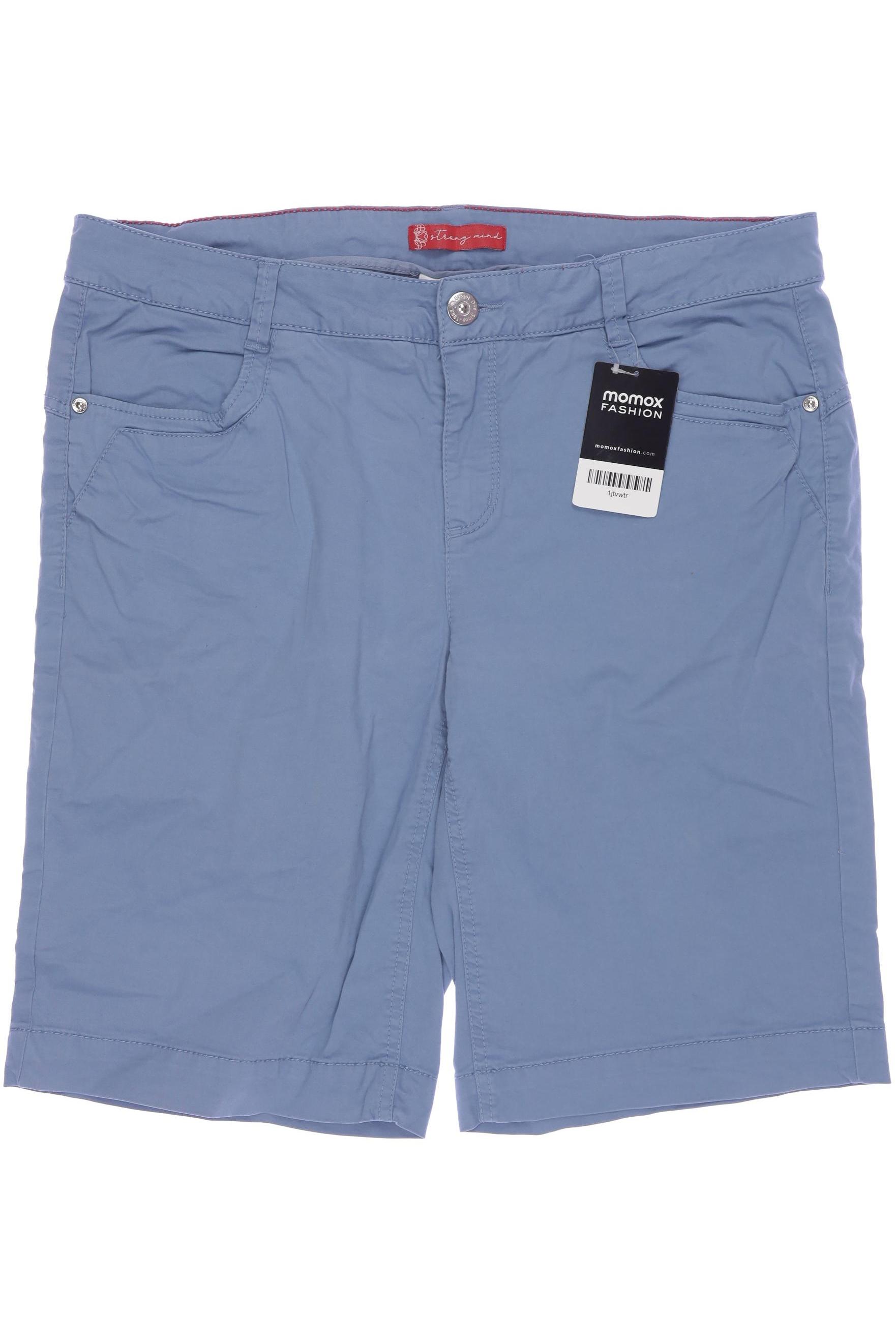 

Street One Damen Shorts, blau, Gr. 40