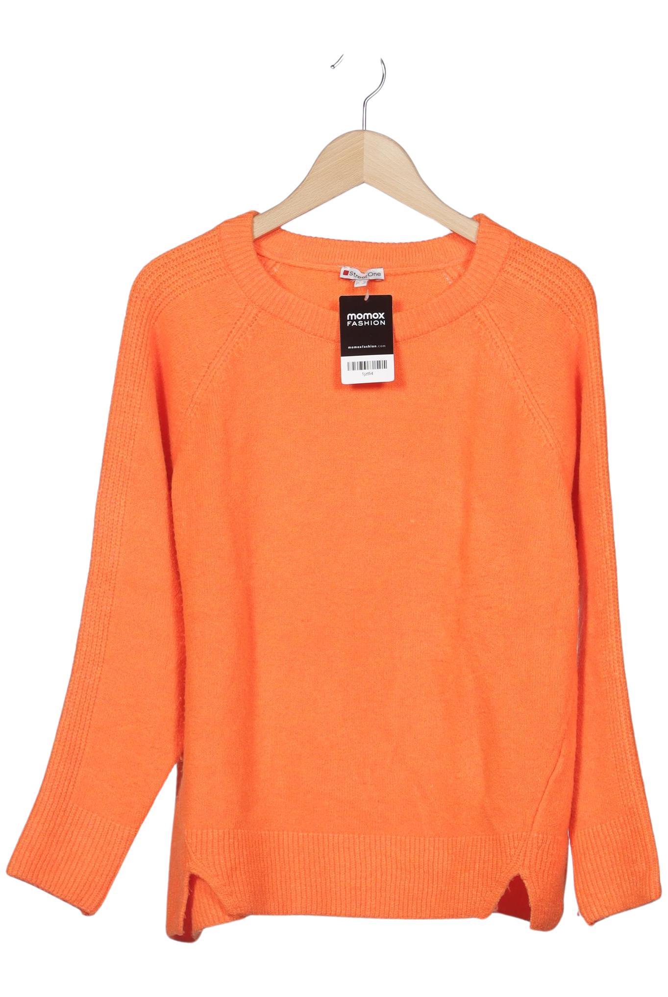 

Street One Damen Pullover, orange, Gr. 42