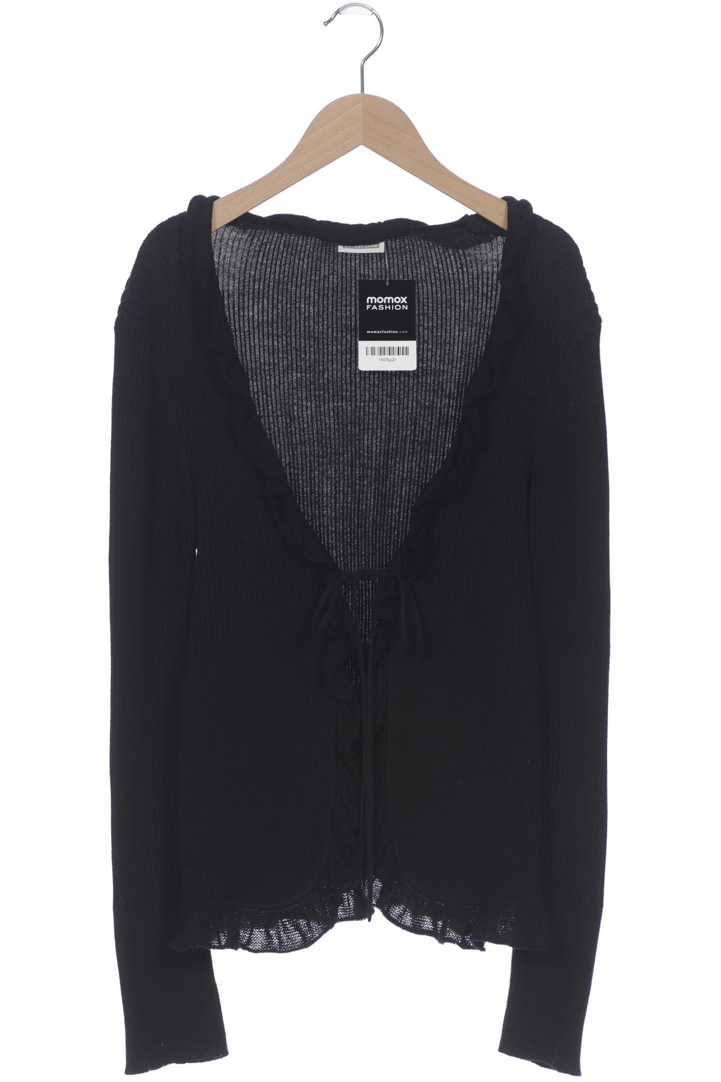 

Street One Damen Strickjacke, schwarz, Gr. 40