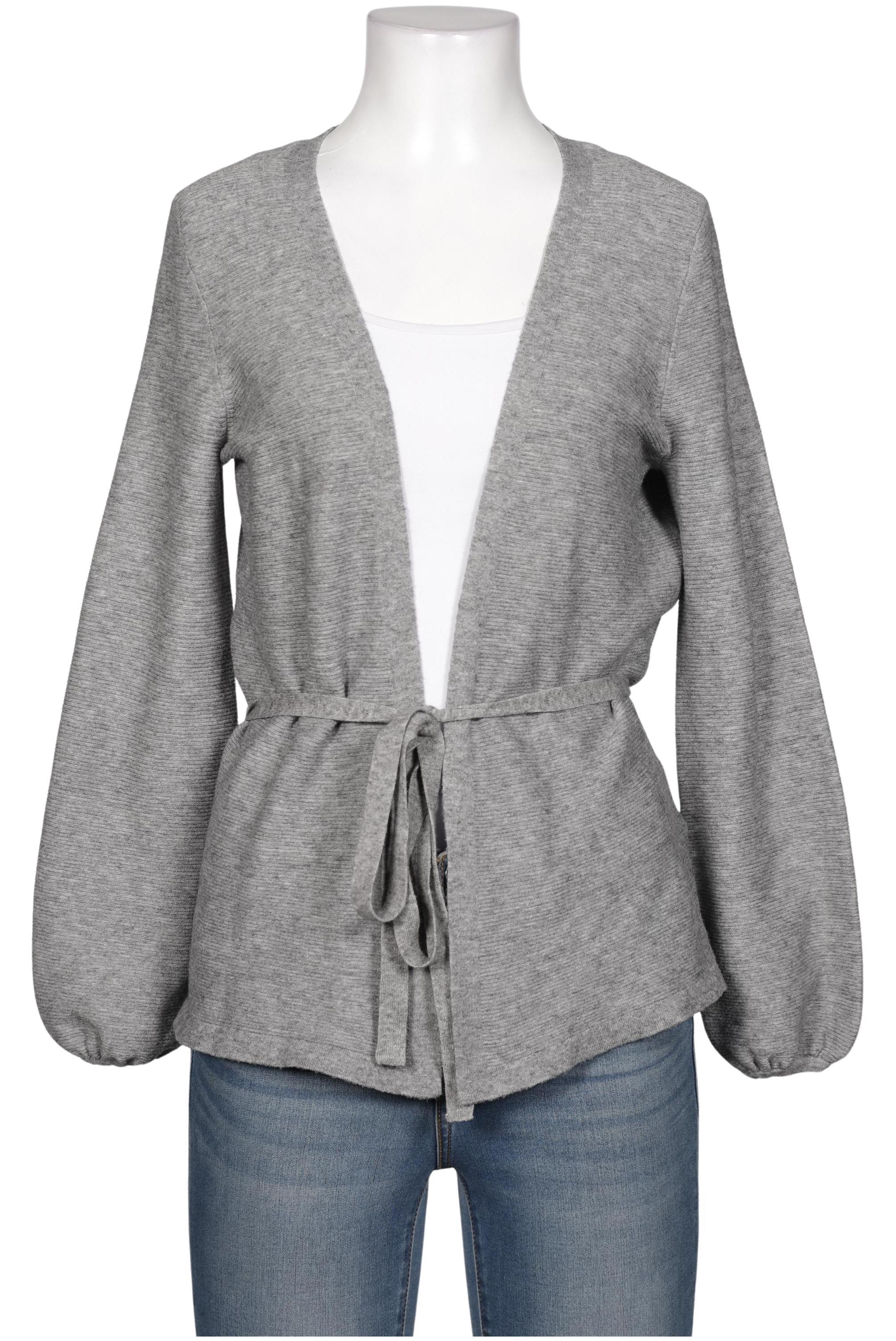

Street One Damen Strickjacke, grau, Gr. 36