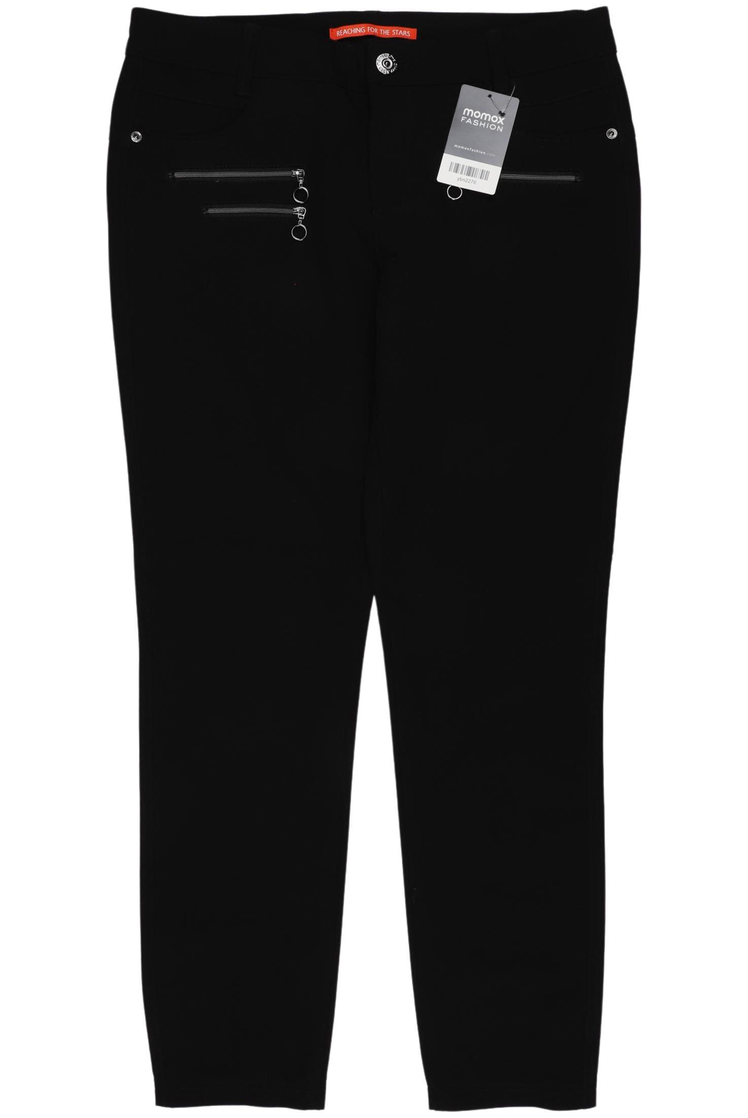 

Street One Damen Stoffhose, schwarz, Gr. 38