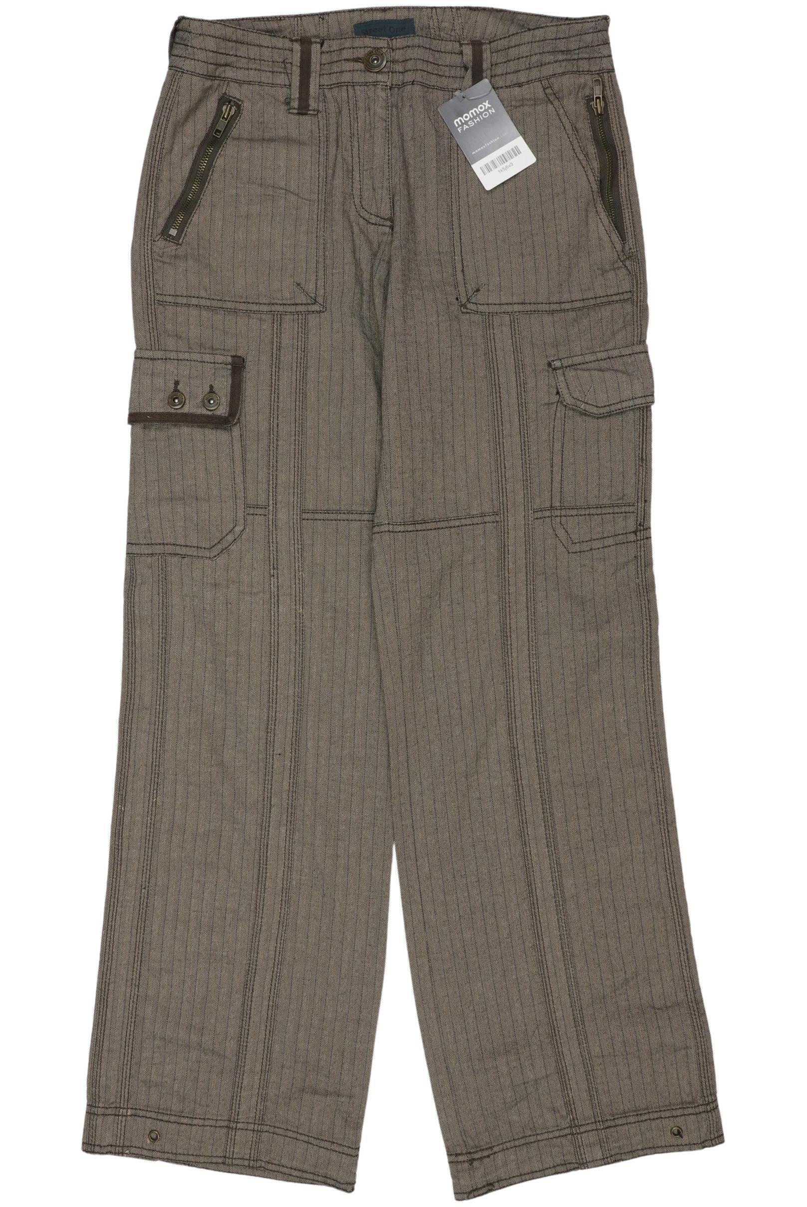 

Street One Damen Stoffhose, braun, Gr. 36